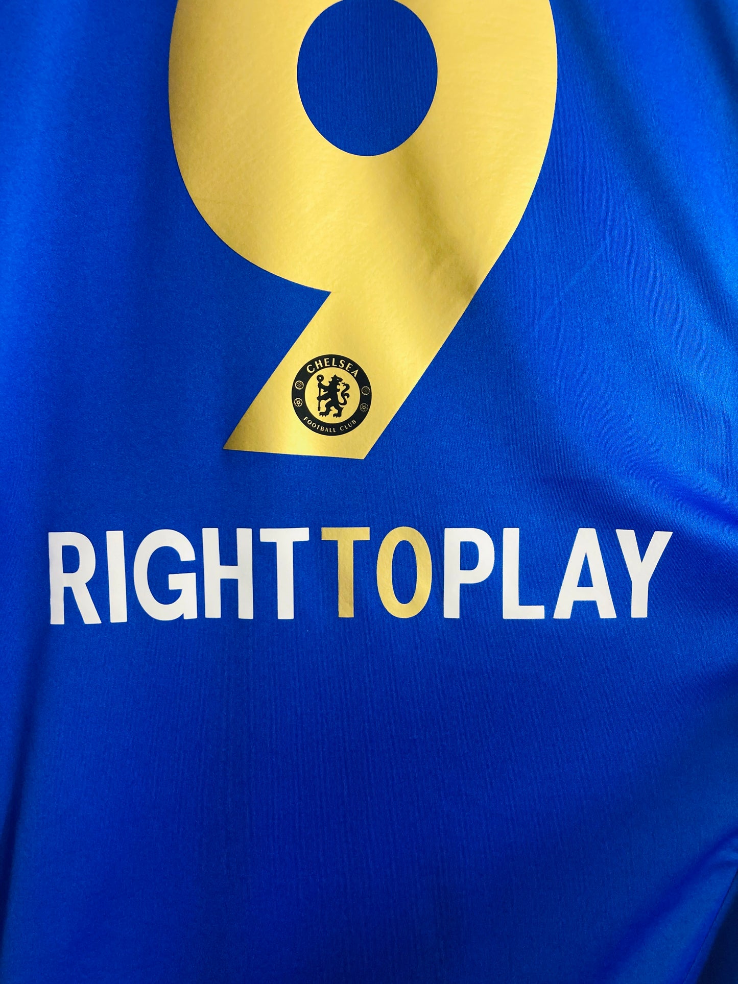 Chelsea home football shirt 2012/13 Torres Medium