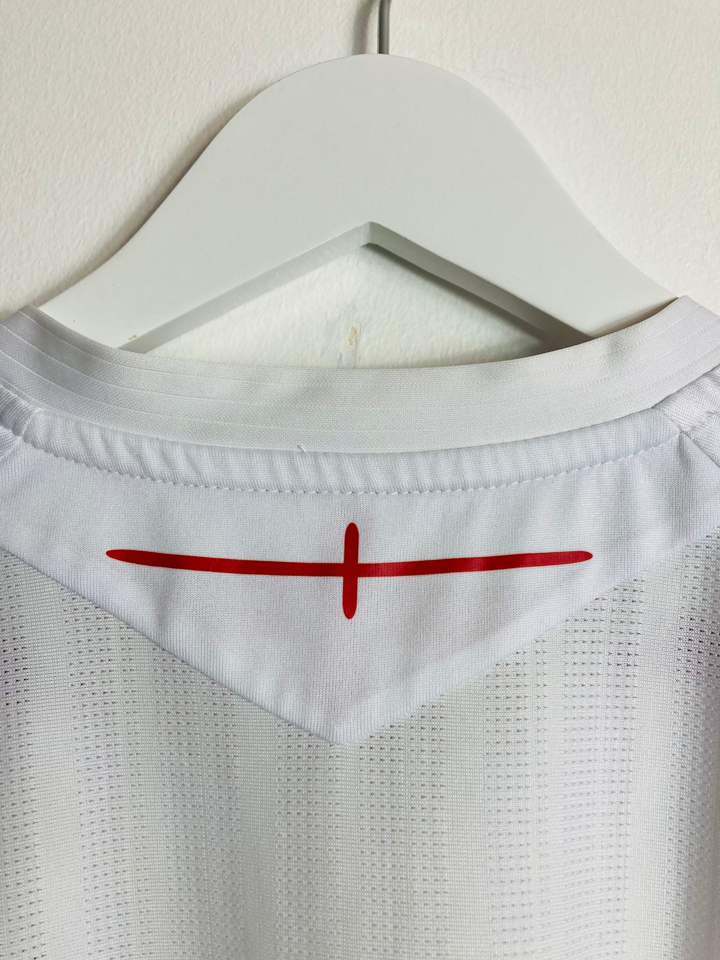 England home football shirt 2007/09 XL