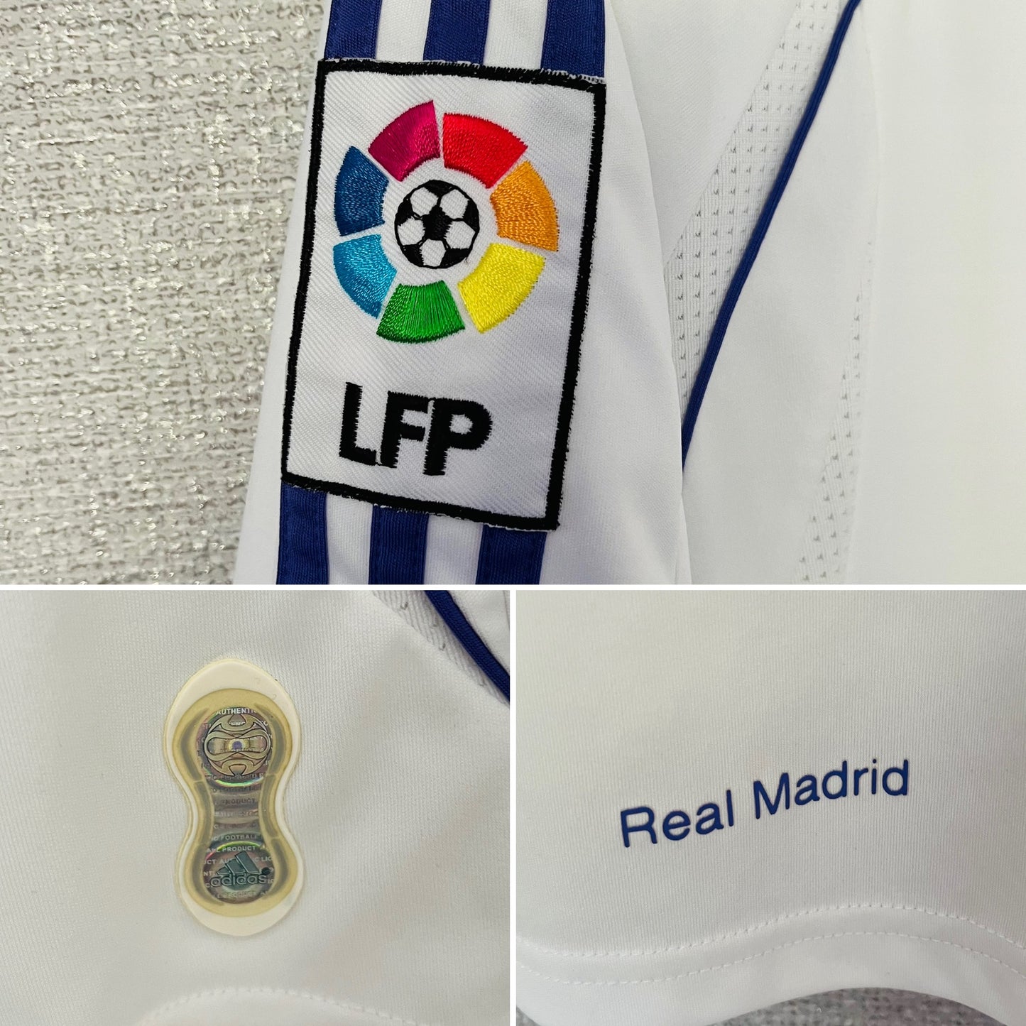 Real Madrid home football shirt 2007/08 Guti Large