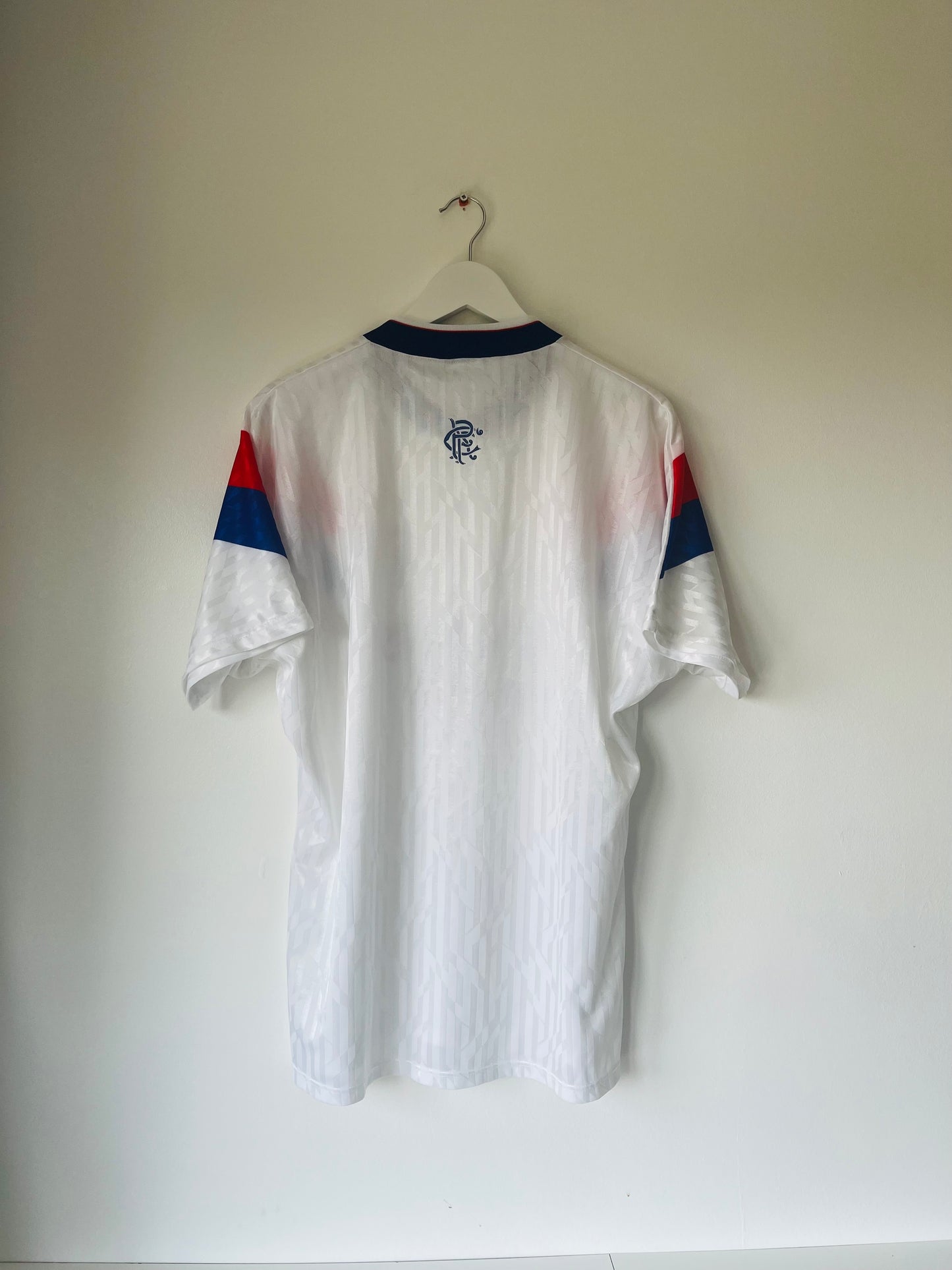 Glasgow Rangers away football shirt 1990/92 Large