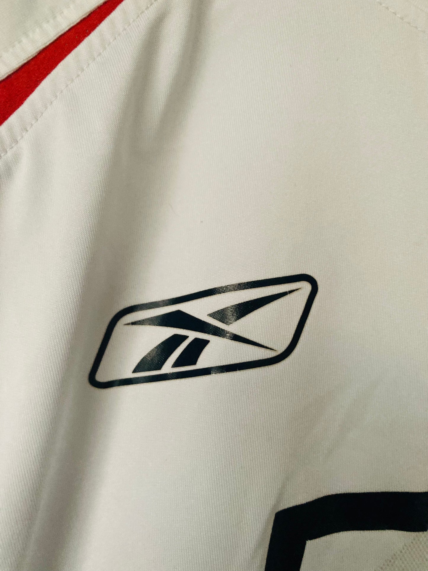 Bolton Wanderers home football shirt 2007/08 Stelios Large