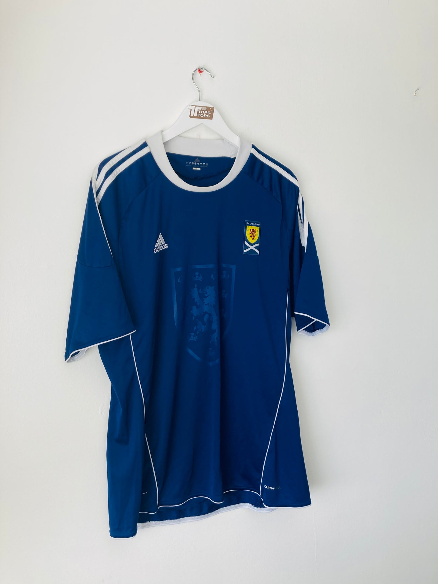 Scotland home football shirt
2010/11 XL