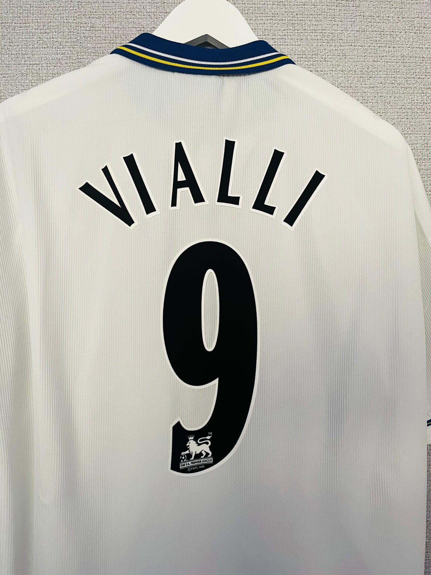 Chelsea away football shirt 1999/2000 Vialli XL