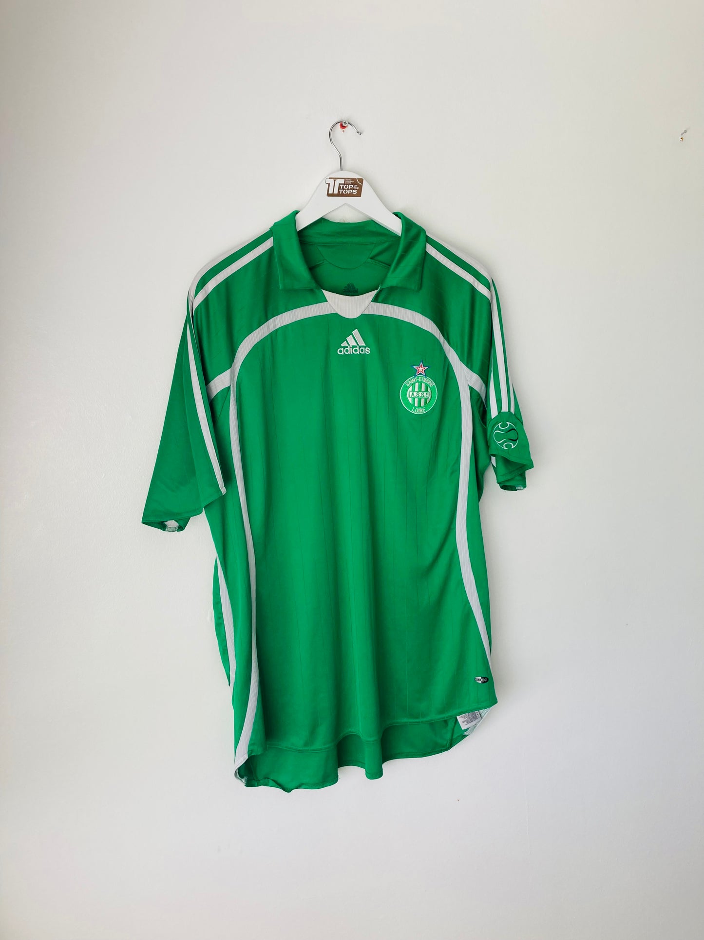 St Etienne home football shirt 2006/07 XL