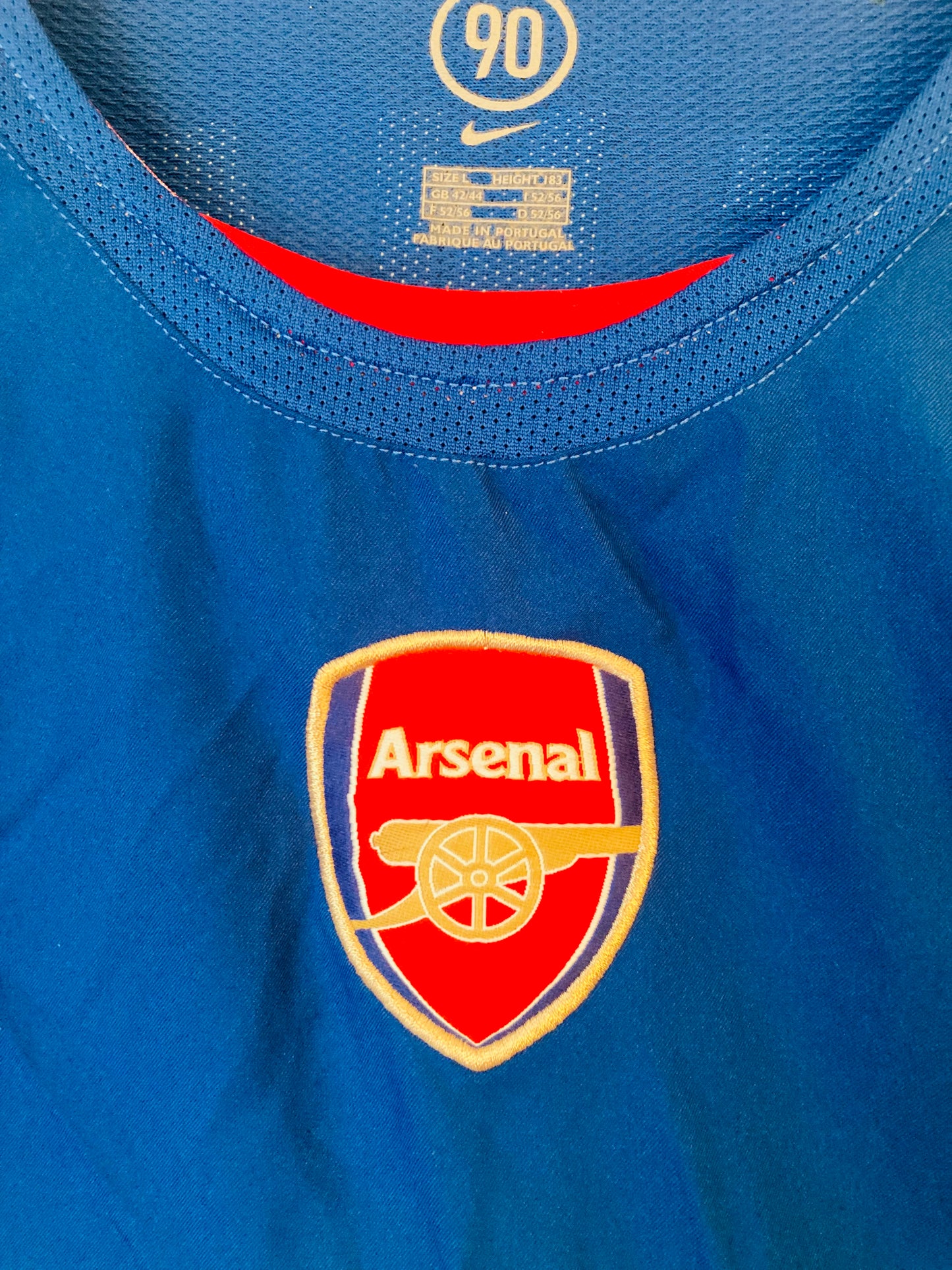 Arsenal away football shirt 2004/05 Henry Large