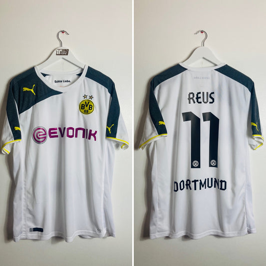 Borussia Dortmund third football shirt 2013/15 Reus XL