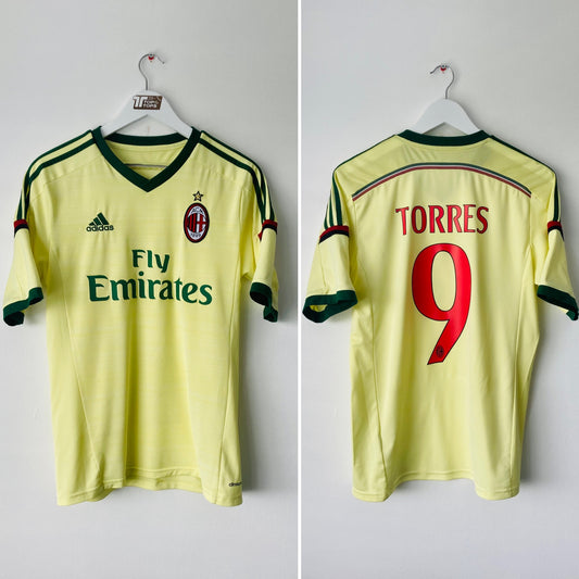 AC Milan third football shirt
2014/15 Torres Medium