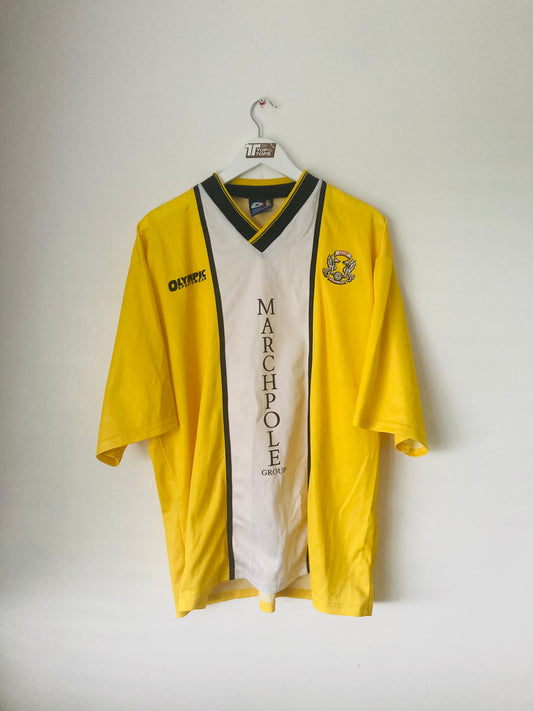 Leyton Orient away football shirt 1997/98 XXL