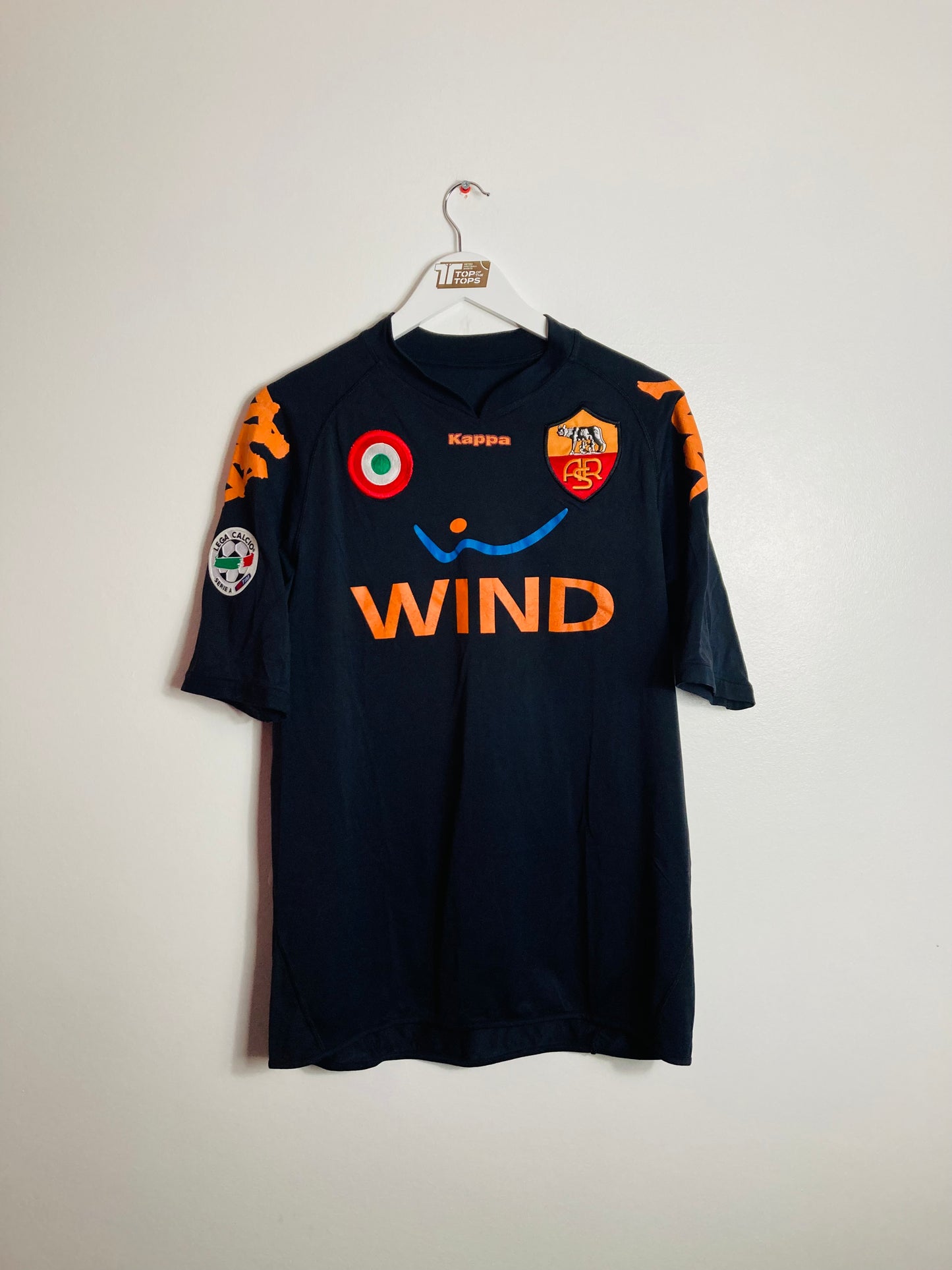 Roma Goalkeeper football shirt 2007/08 Doni XL
