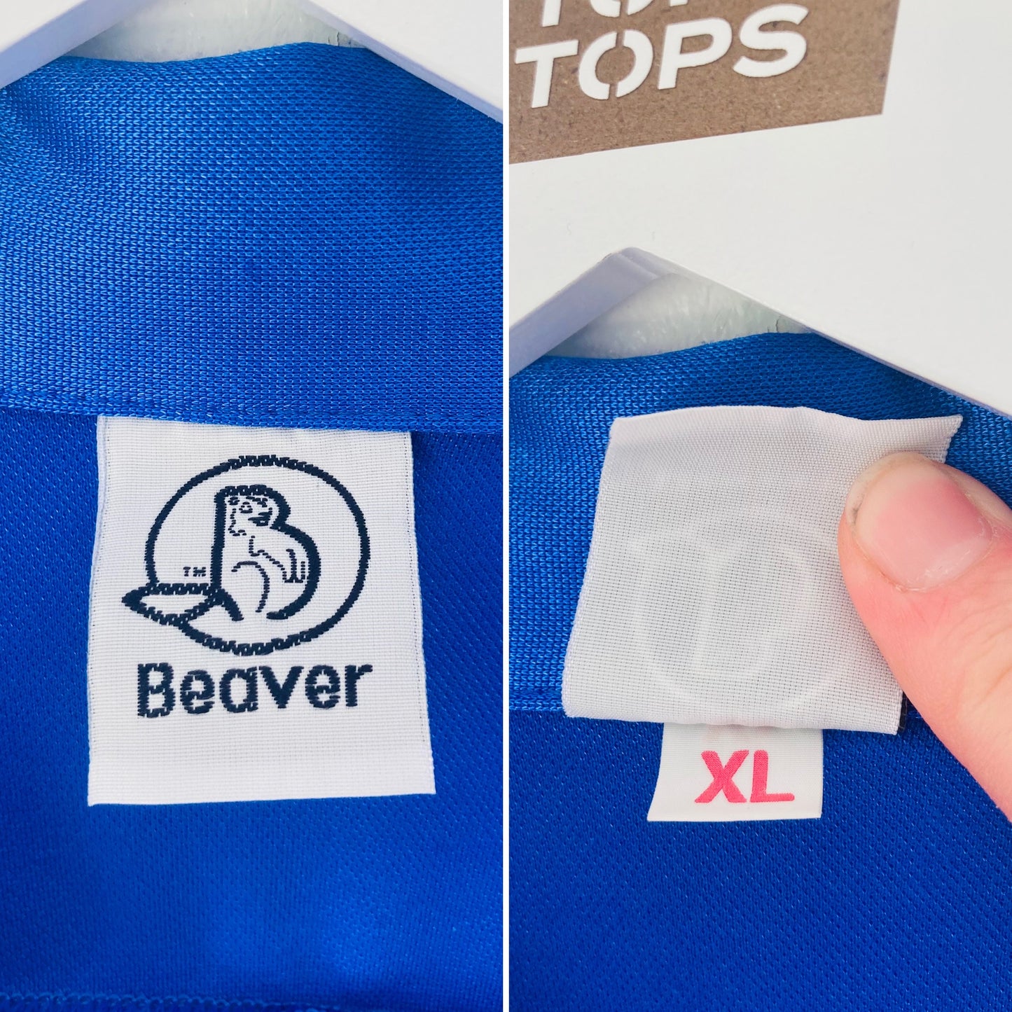 Halifax Town home football shirt 2000/01 XL