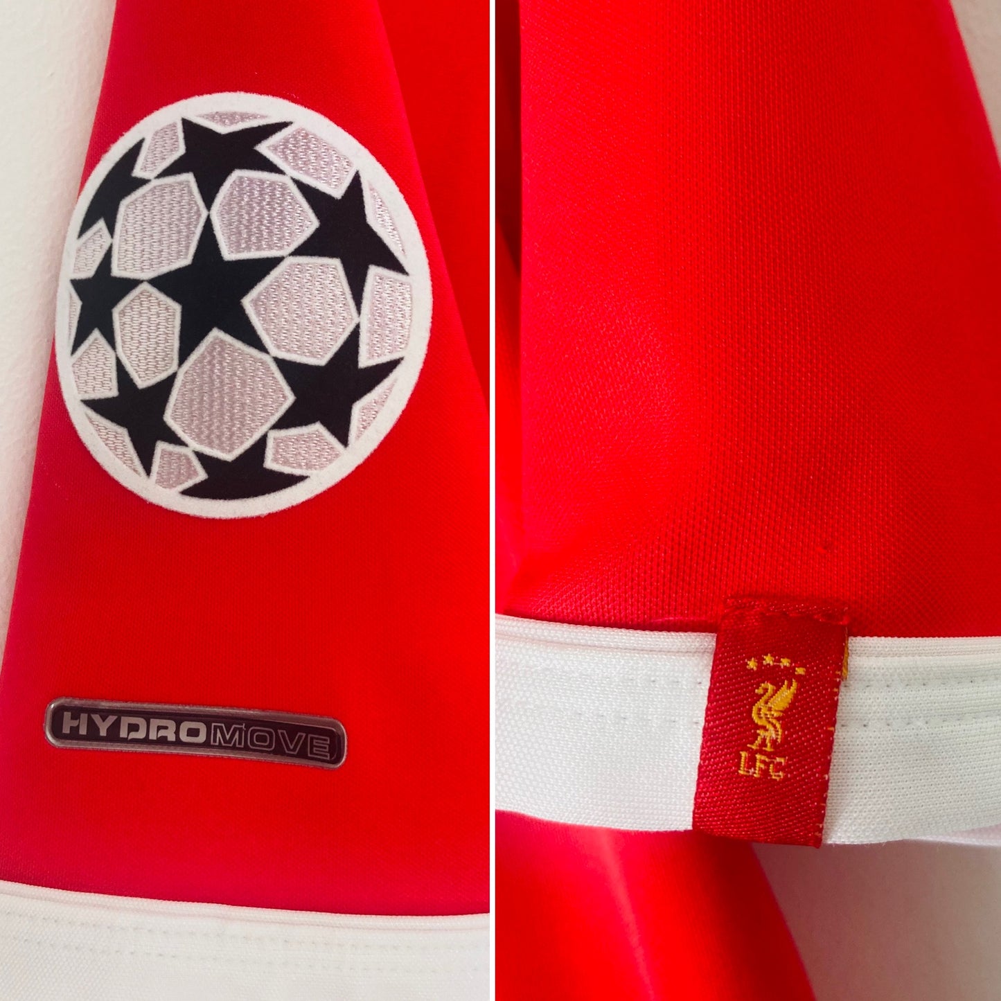 Liverpool home football shirt 2001/03 Litmanen Medium