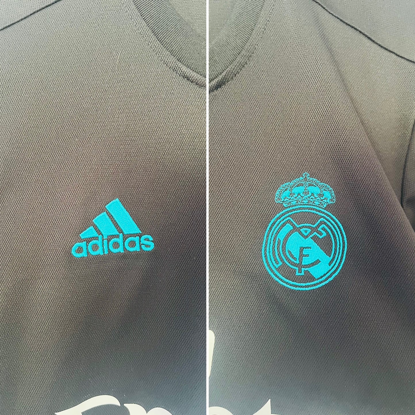 Real Madrid away football shirt 2017/18 CR7 Medium