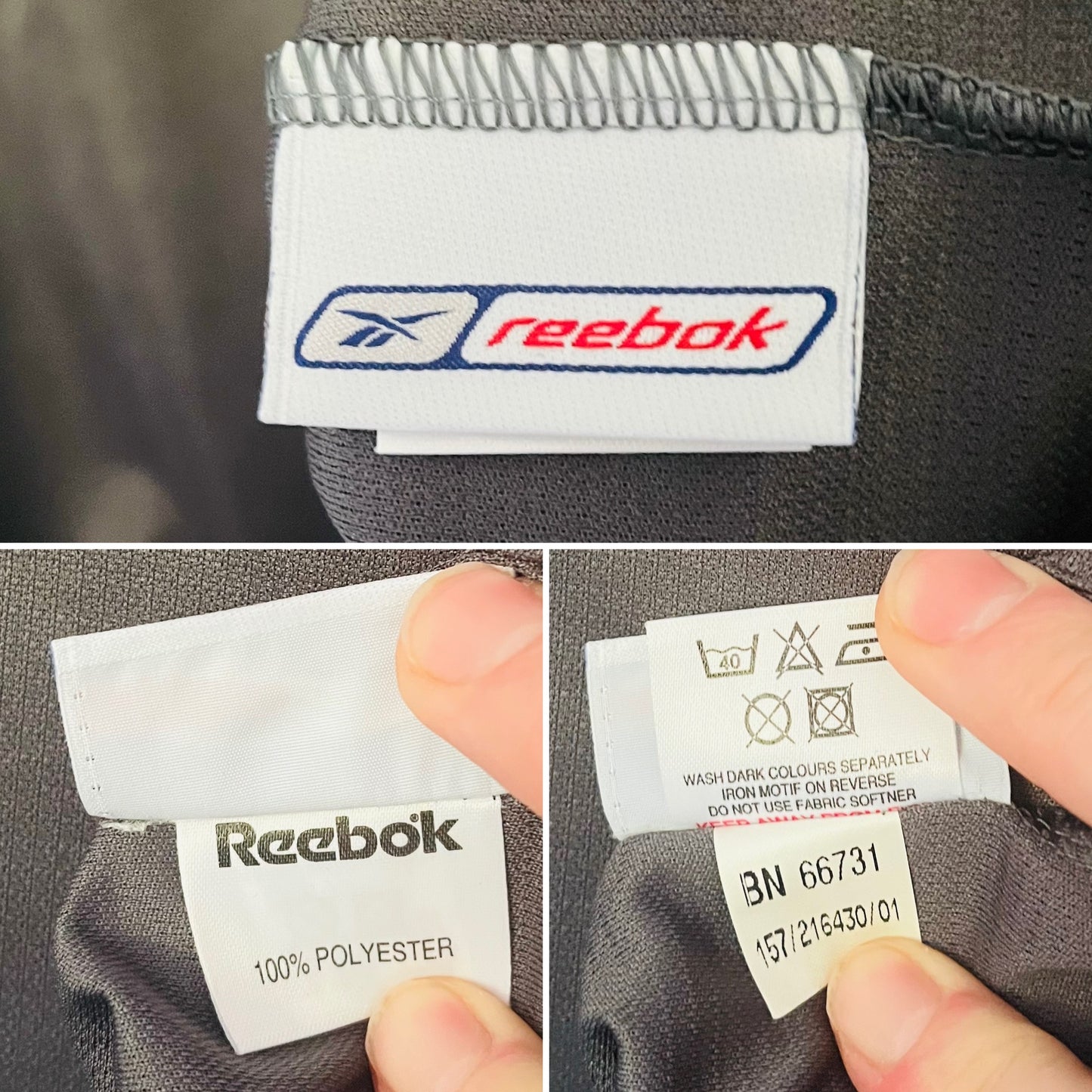 Bolton Wanderers goalkeeper football shirt 2000/01 Banks XXL