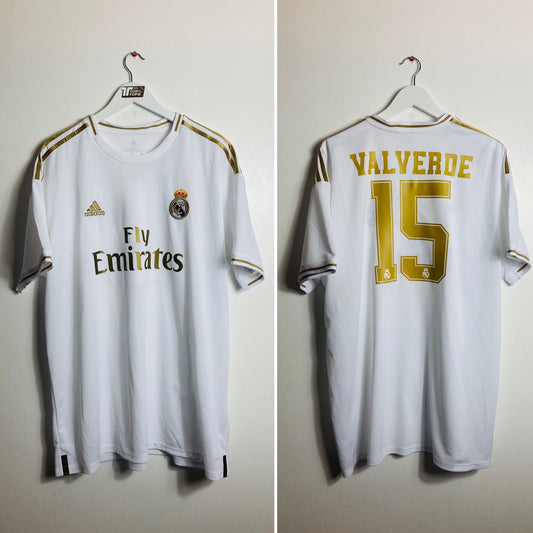Real Madrid home football shirt 2019/20 Valverde XXL
