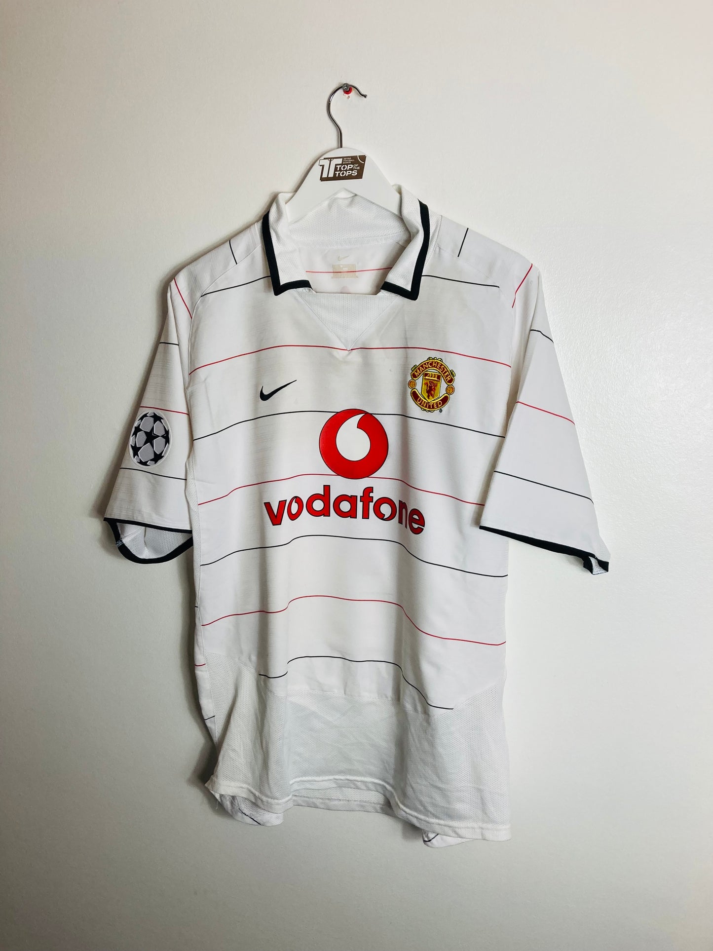 Manchester United third football shirt 2003/04 CR7 Large