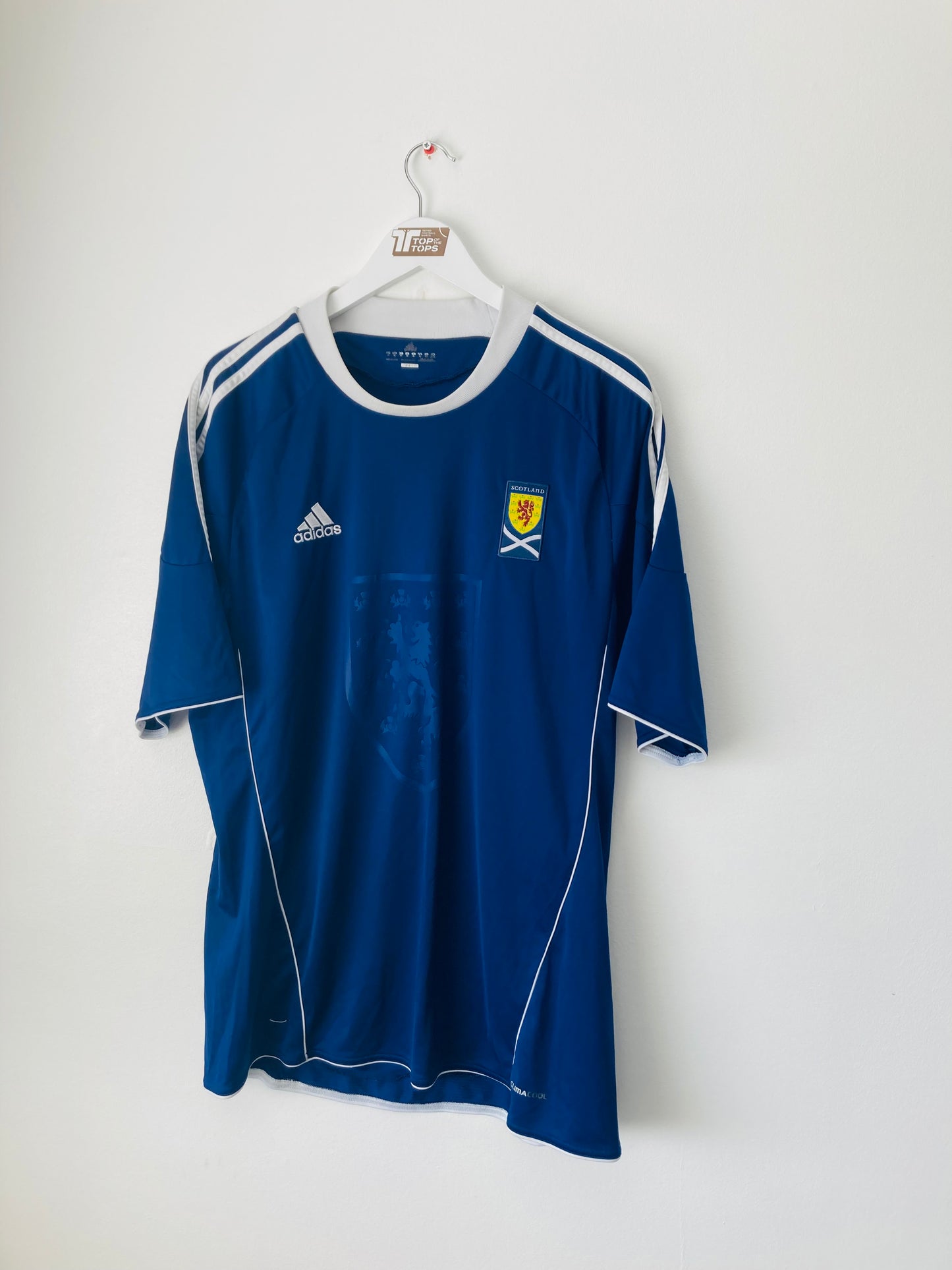 Scotland home football shirt
2010/11 XL