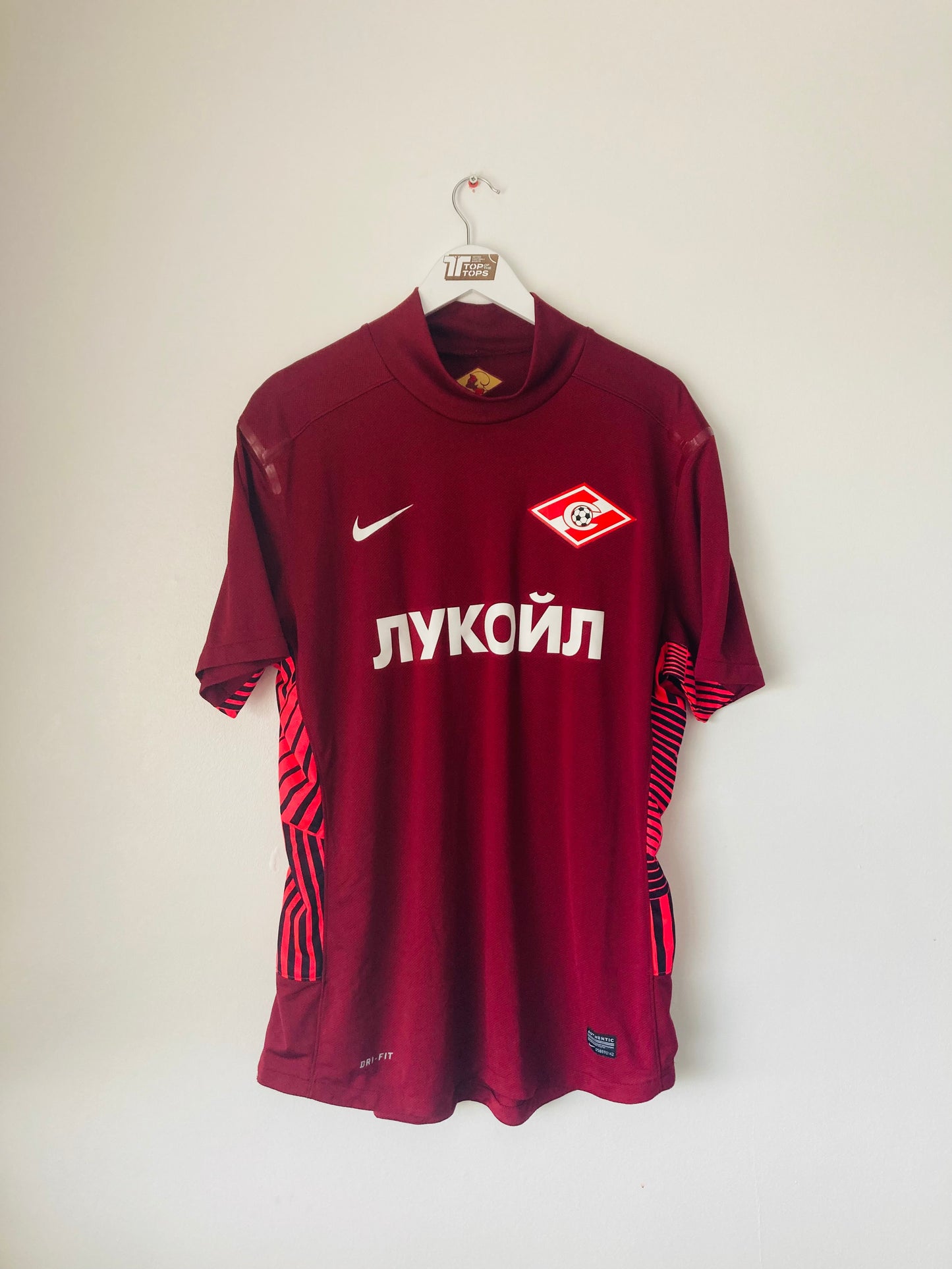 Spartak Moscow third football shirt 2011/12 XL Player version