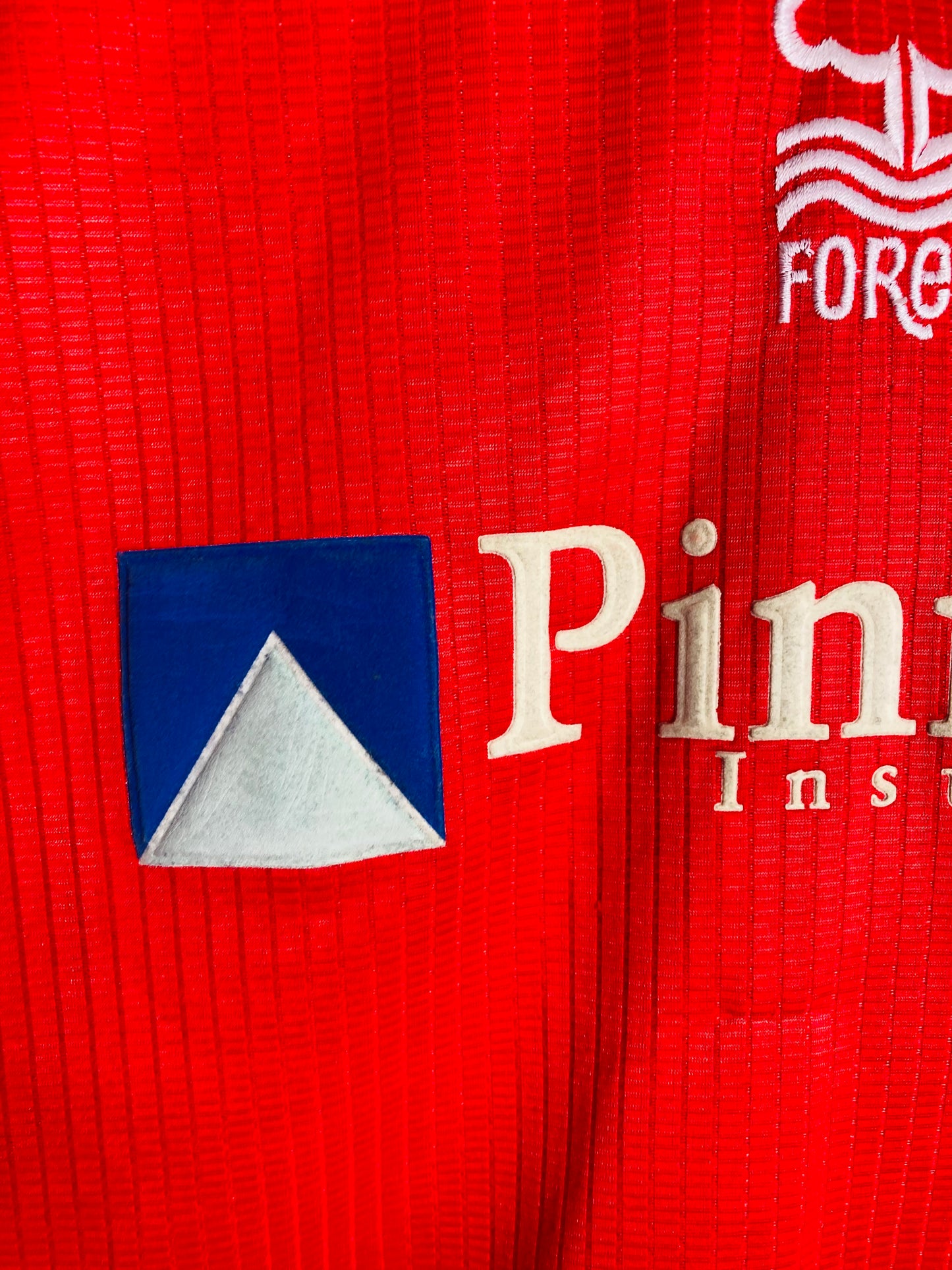 Nottingham Forest home football shirt 1998/99 XL