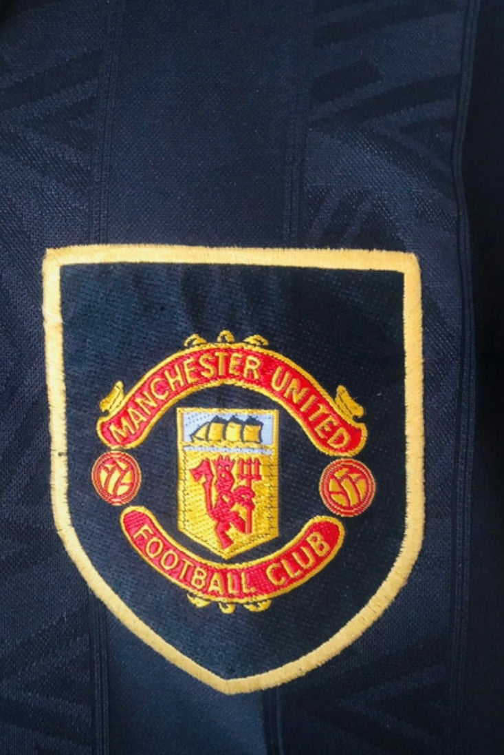 Manchester United away football shirt
Cantona