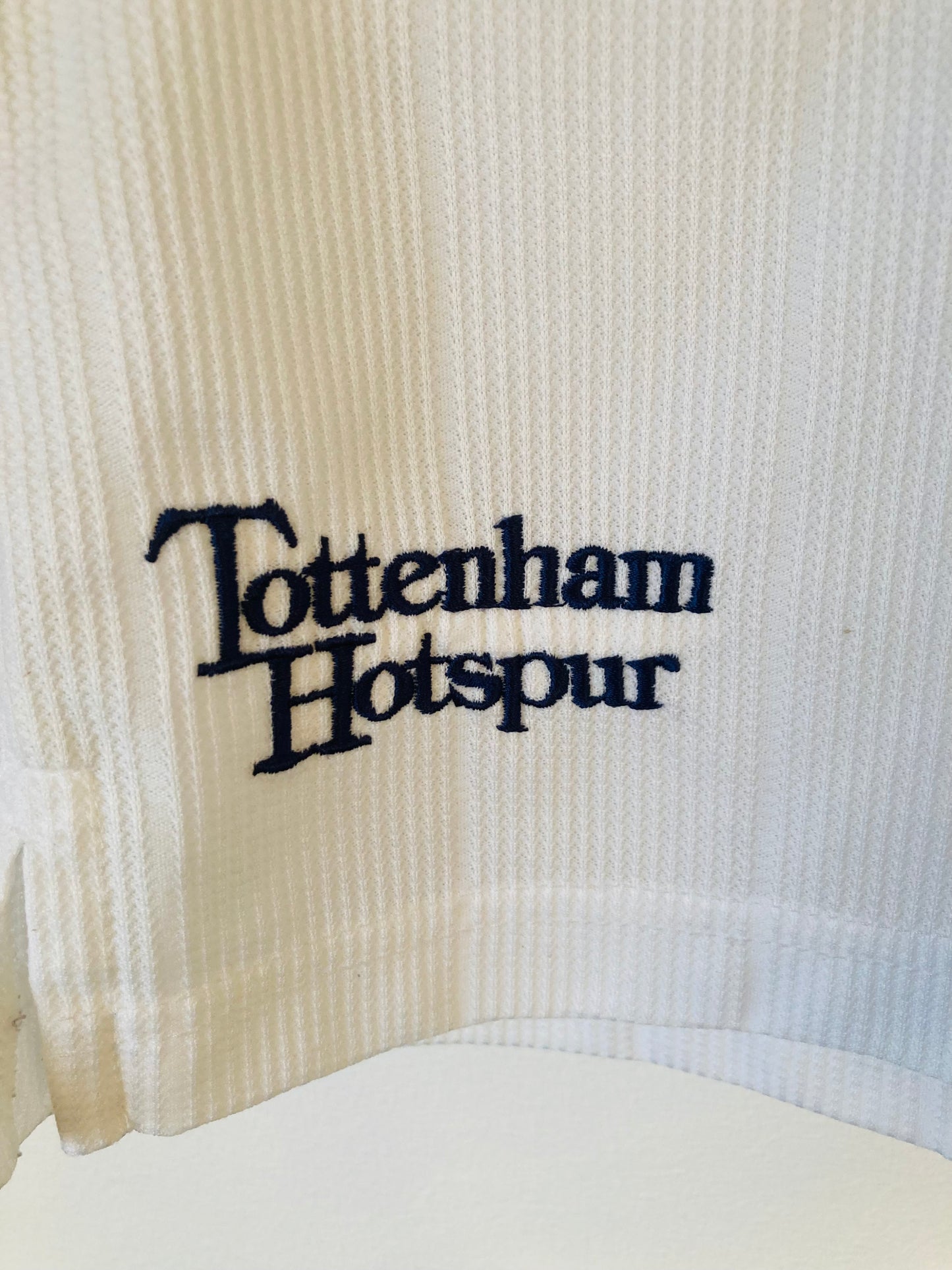 Tottenham Hotspur home football shirt 1997/99 Klinsmann XL
