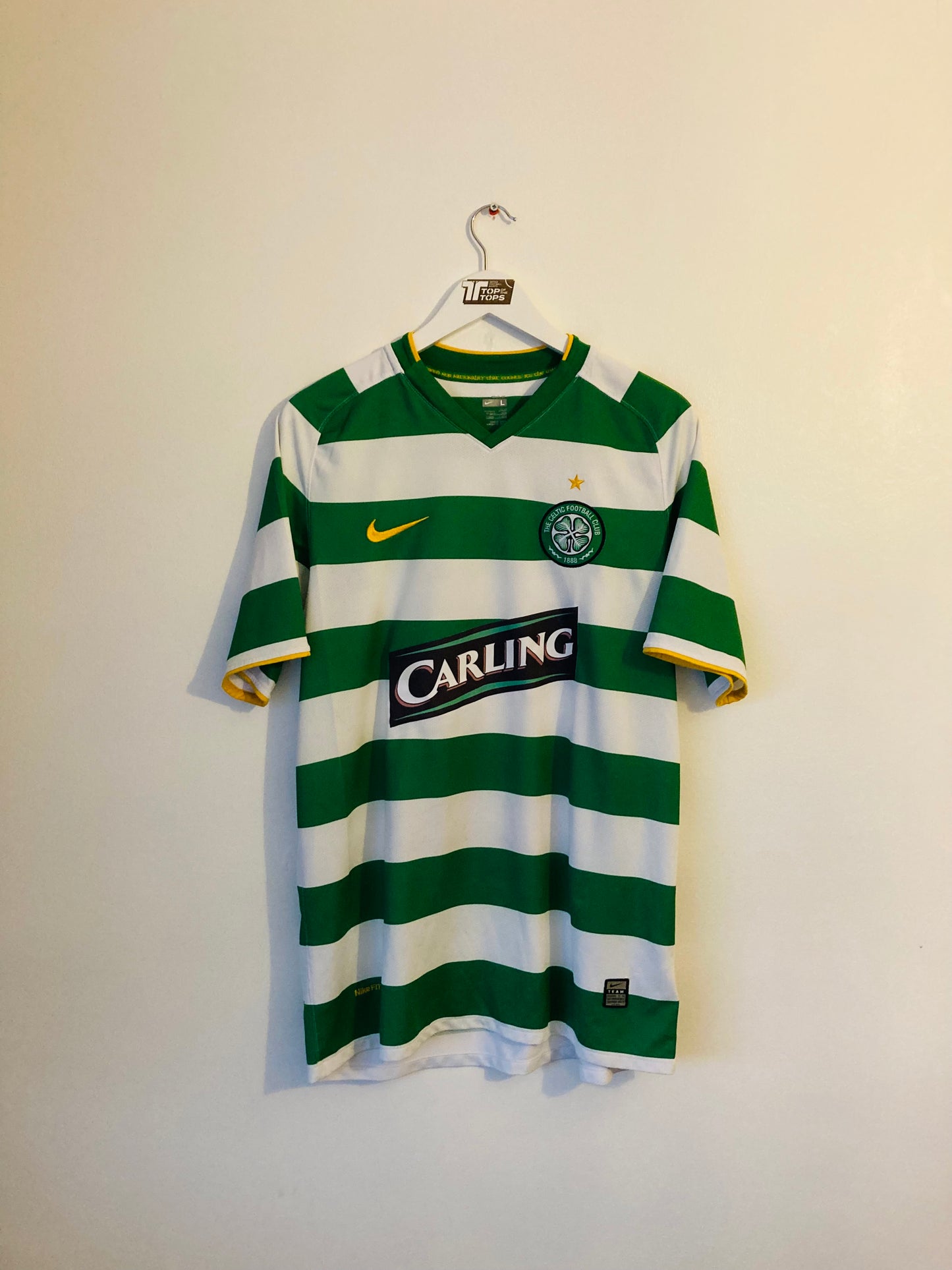 Glasgow Celtic home football shirt
2008/09 Nakamura Large