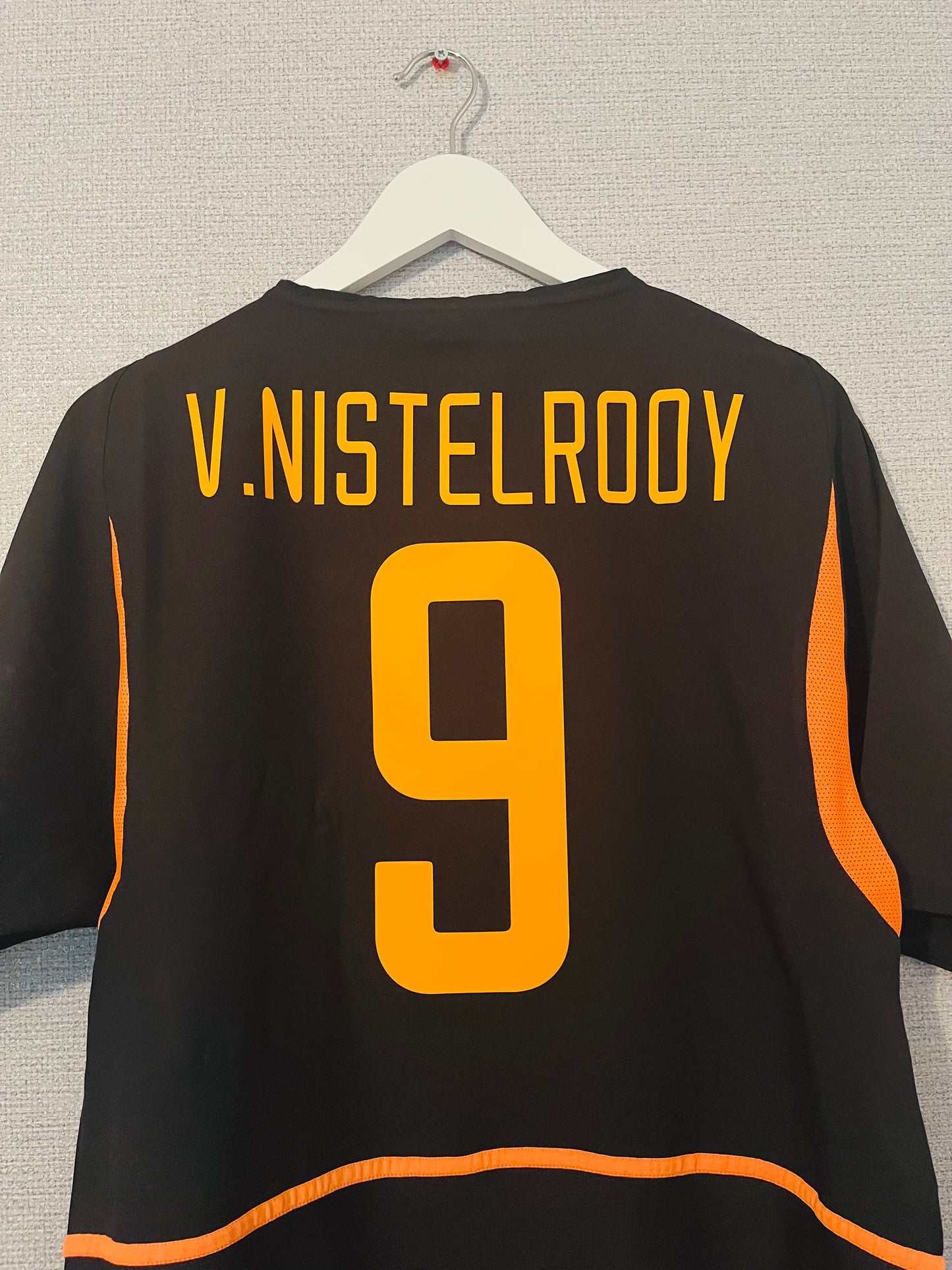 Holland Netherlands away football shirt 2002/04 Van Nistelrooy Medium