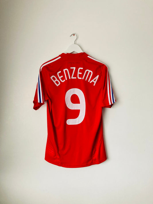 France away football shirt 2008/09 Benzema