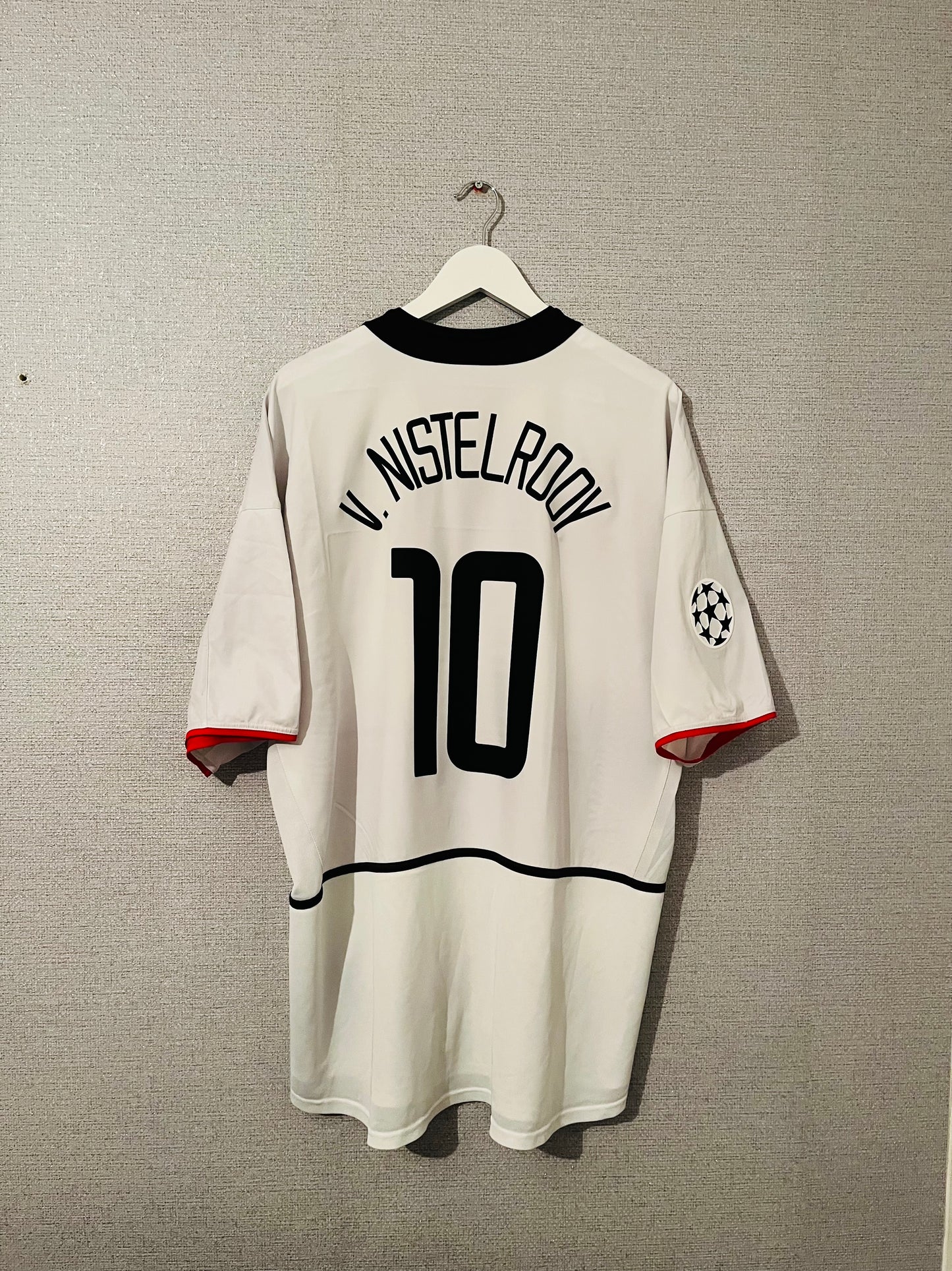 Manchester United away football shirt 2002/03 Van Nistelrooy XXL