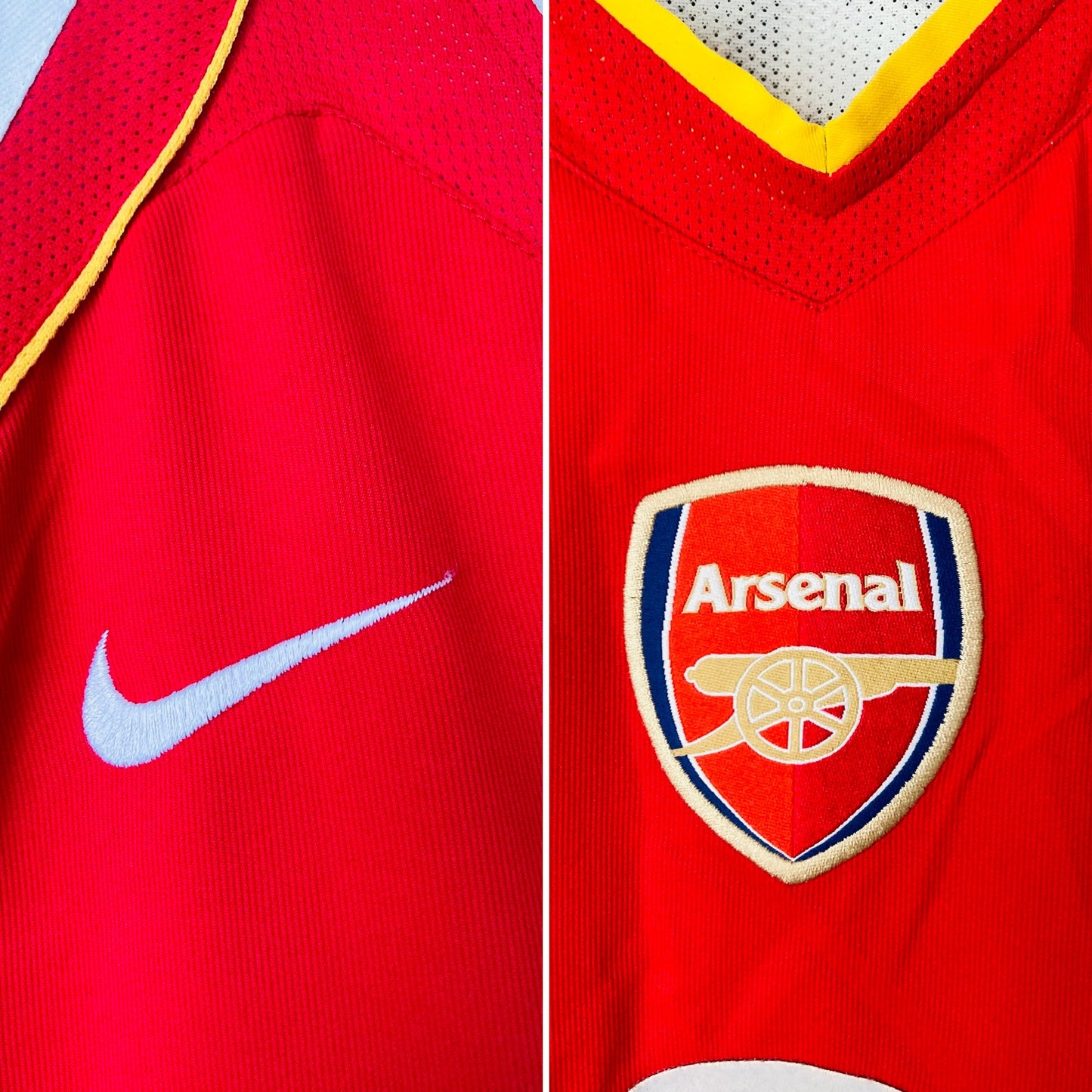 Arsenal home football shirt
2004/05 Henry Large
