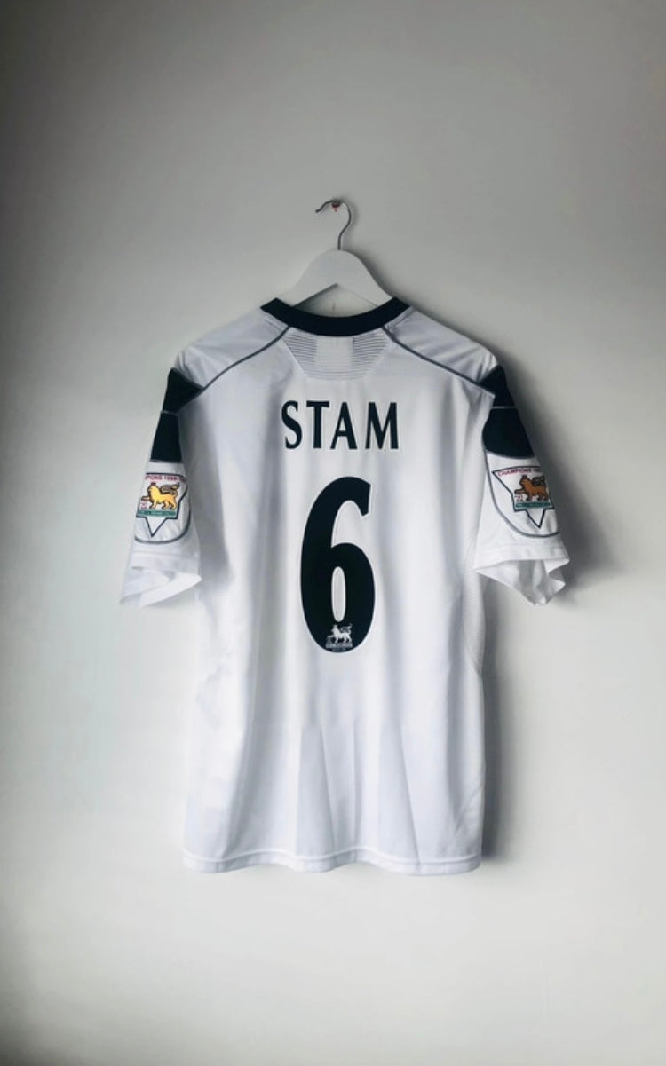 Manchester United away football shirt
Stam Large 1999/2000