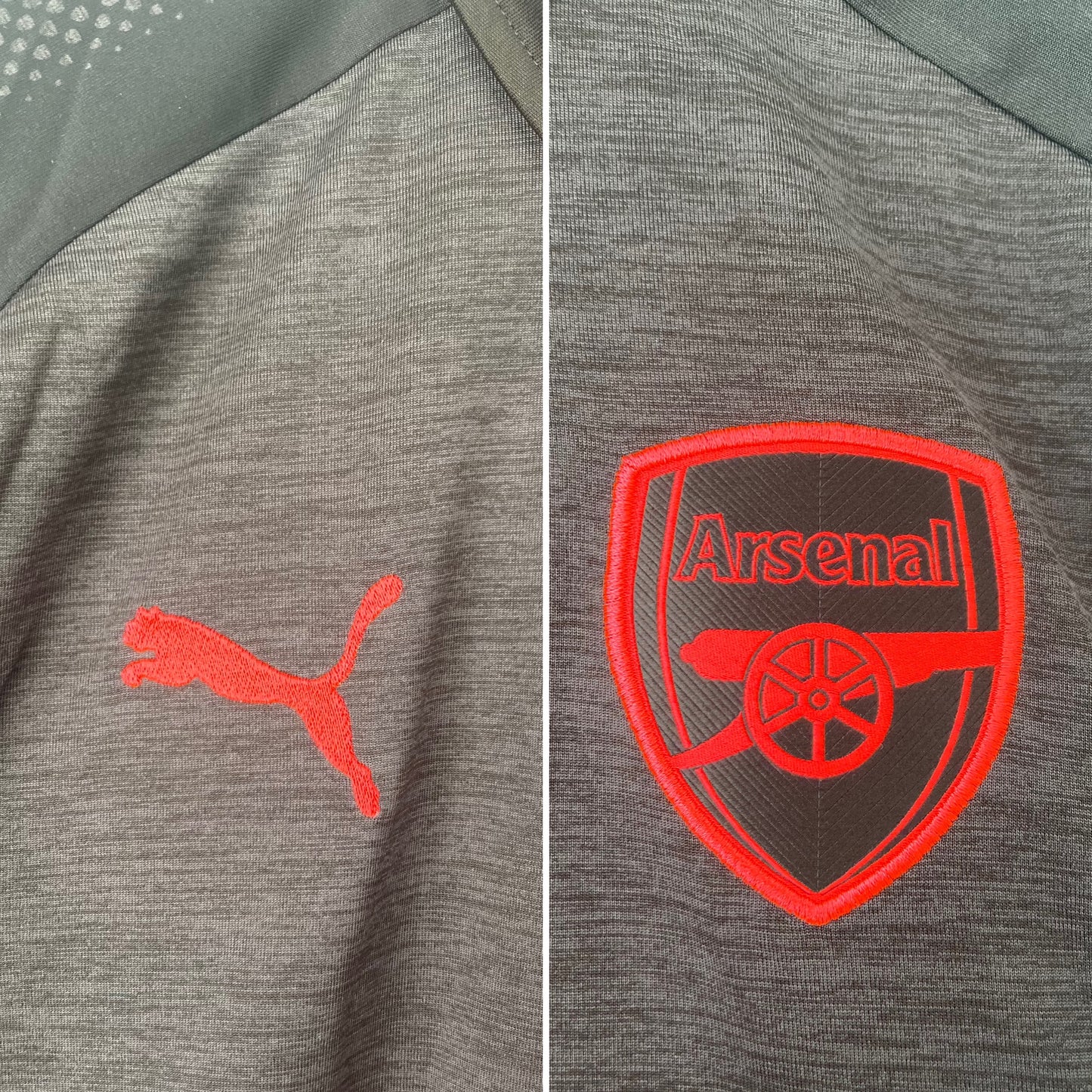 Arsenal third football shirt
2017/18 Ozil XL