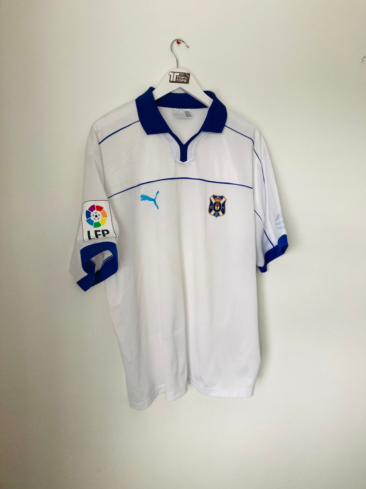 Tenerife home football shirt
2002/03 Large