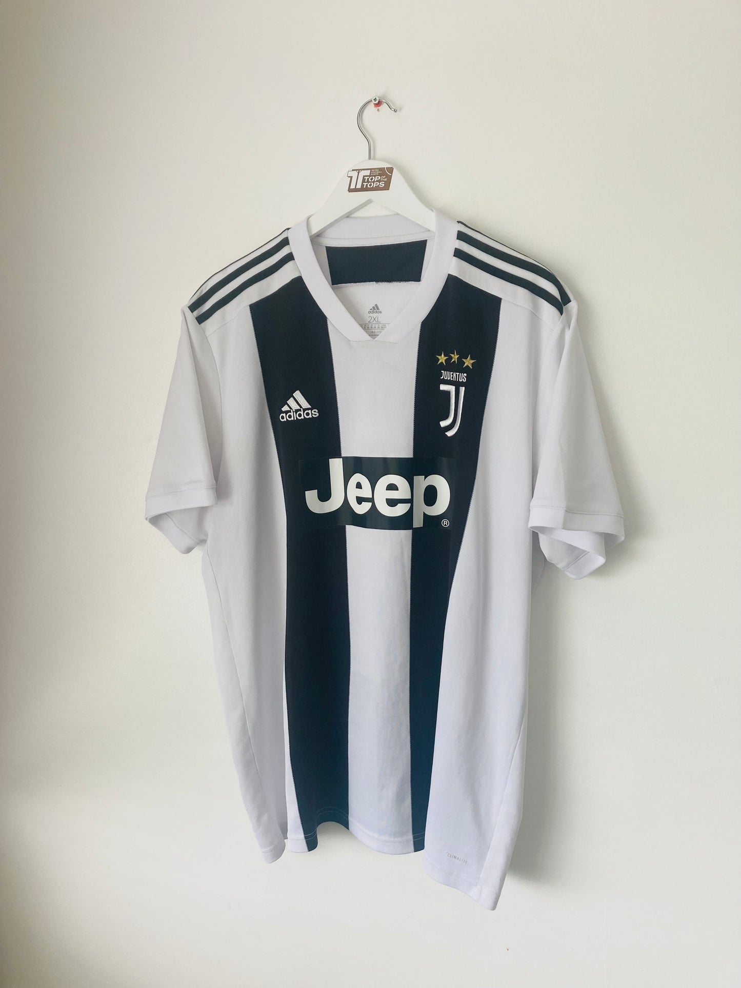 Juventus home football shirt 2018/19 CR7 XXL