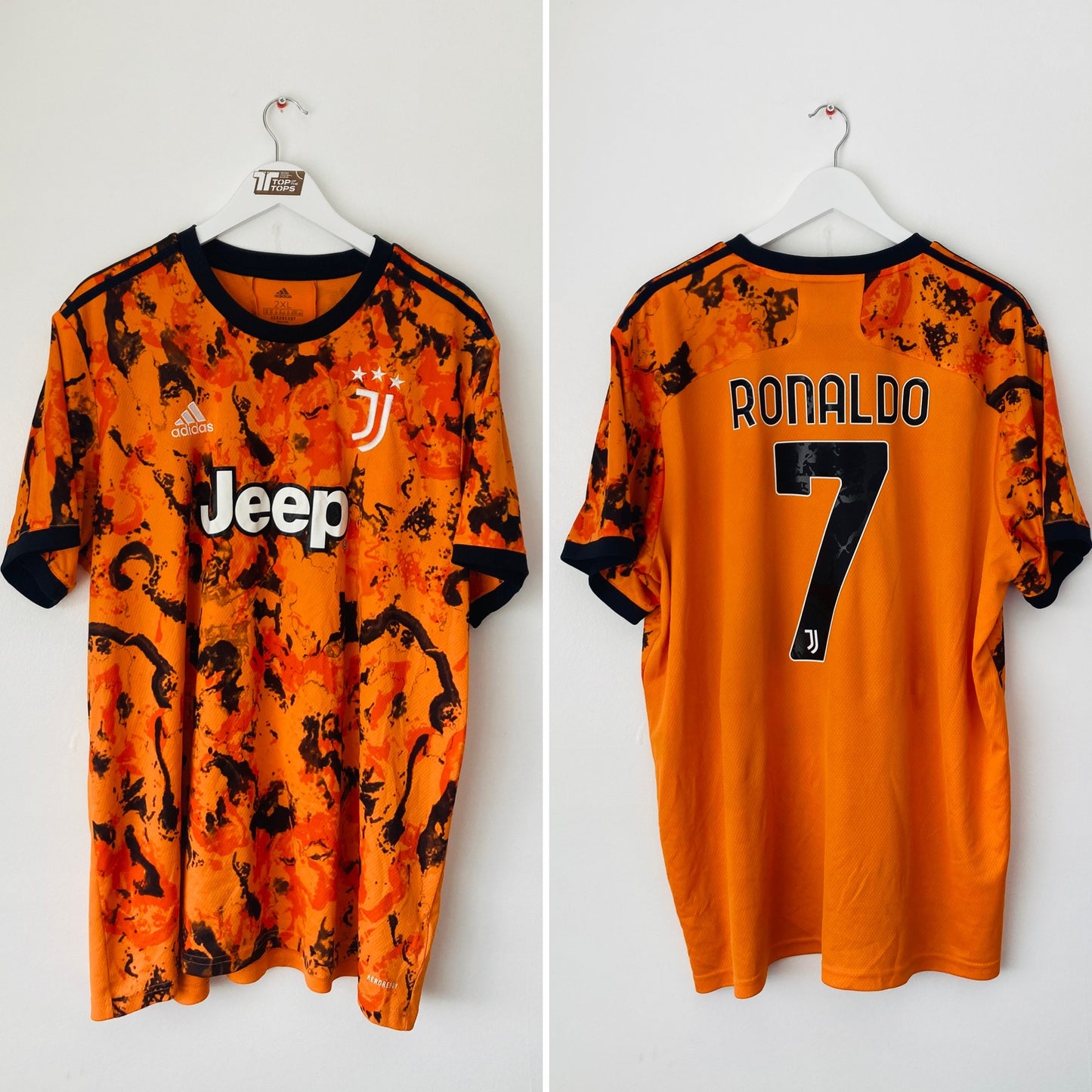 Juventus third football shirt 2020/21 CR7 XXL