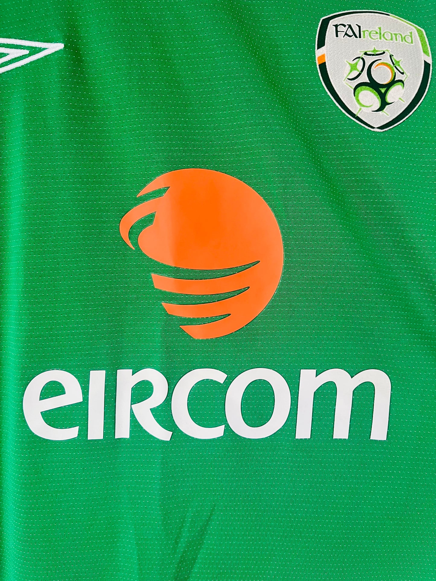 Republic of Ireland home football shirt 2004/06 XL