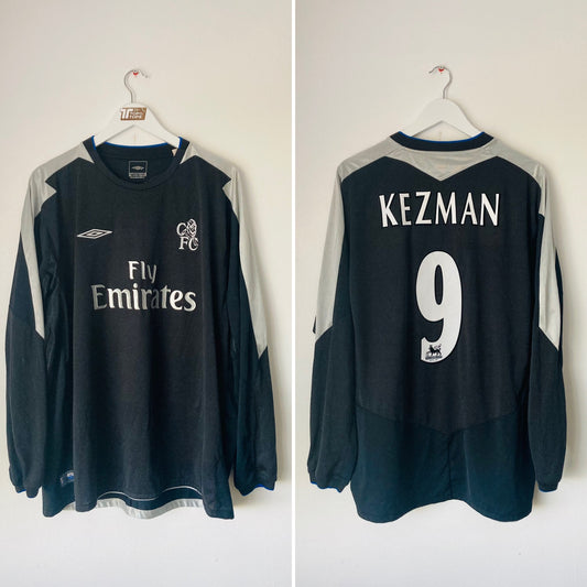 Chelsea third football shirt
2004/05 Kezman XXL