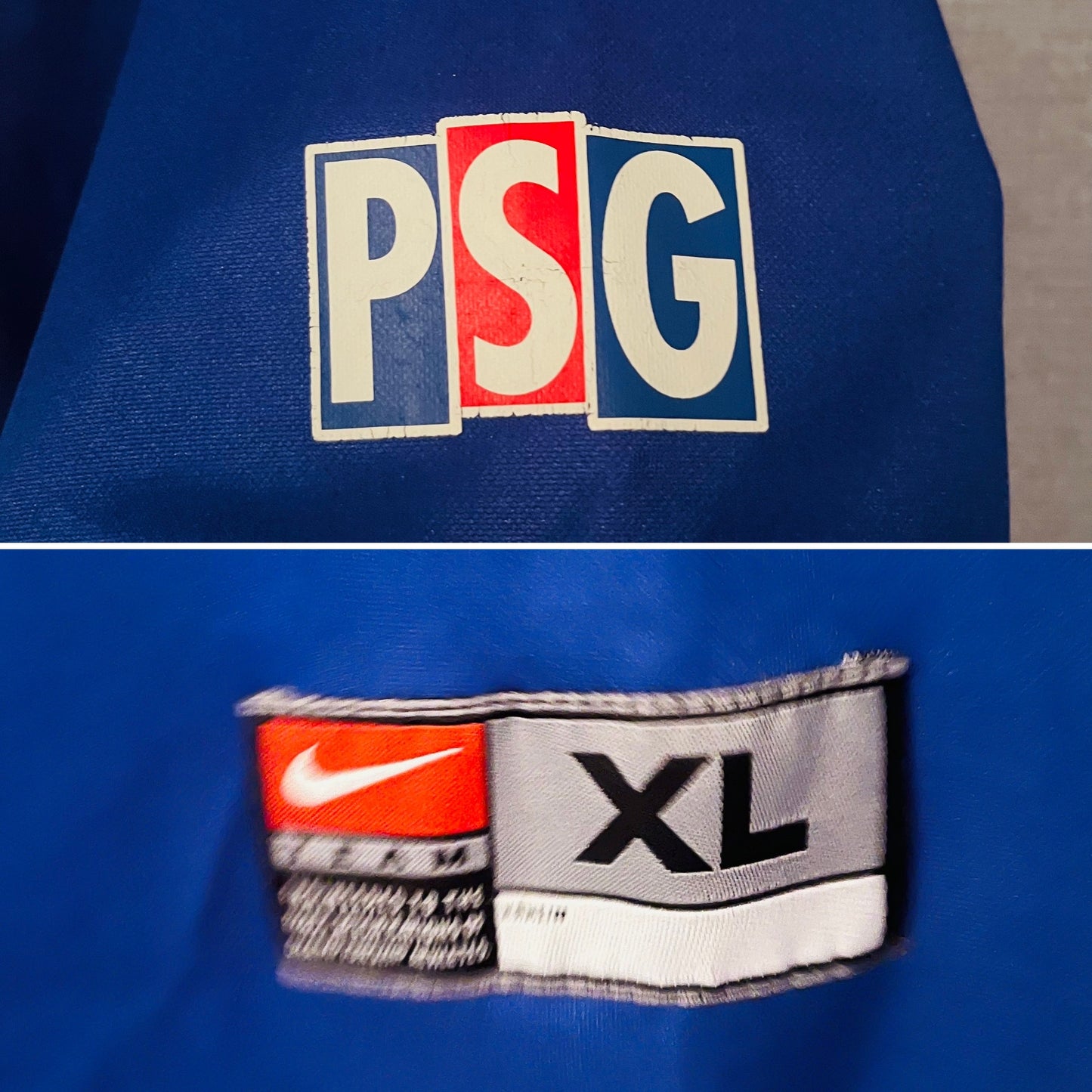 PSG home football shirt
1999/2000 Okocha XL