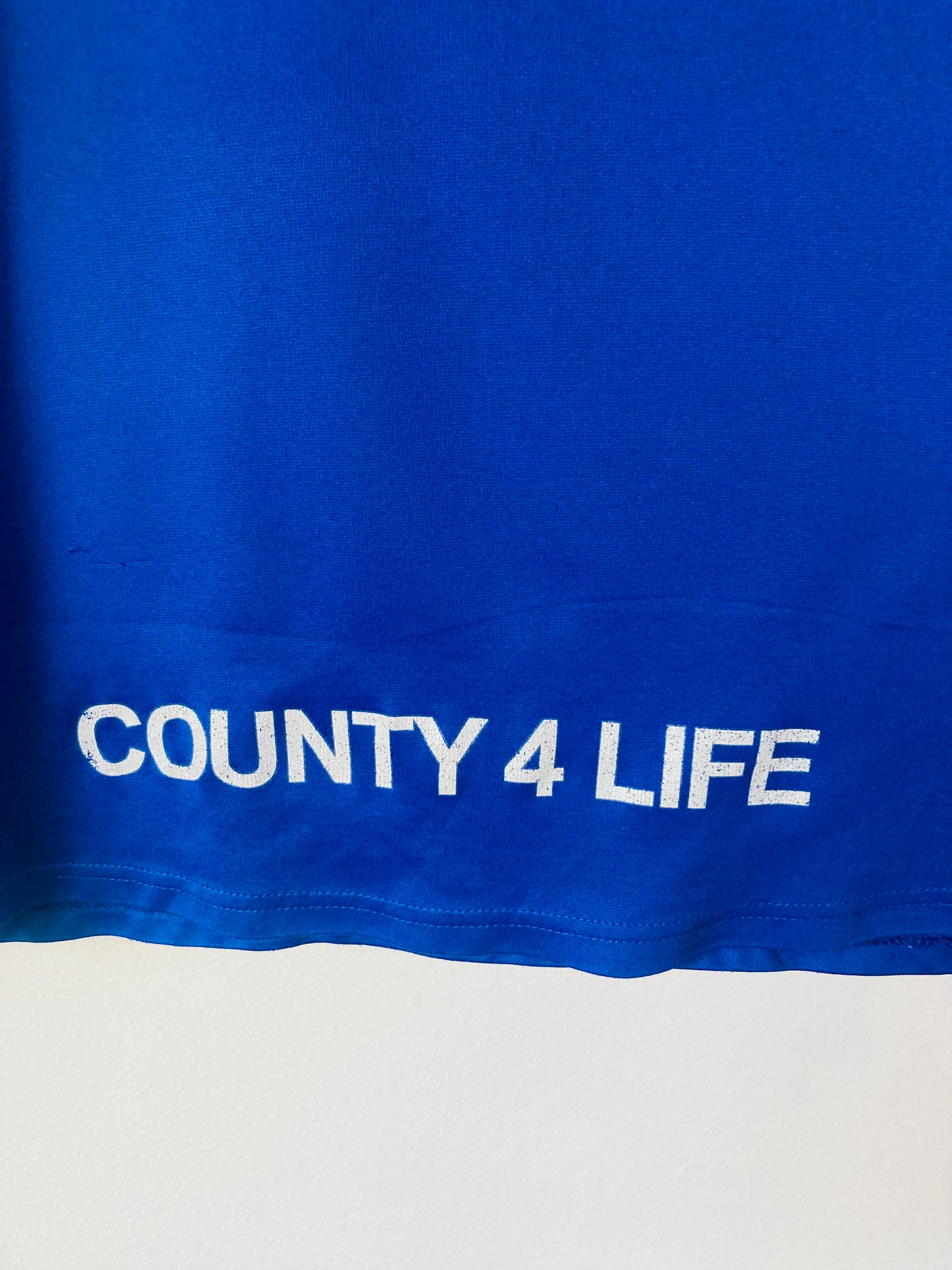 Stockport County home football shirt 2004/06 Large