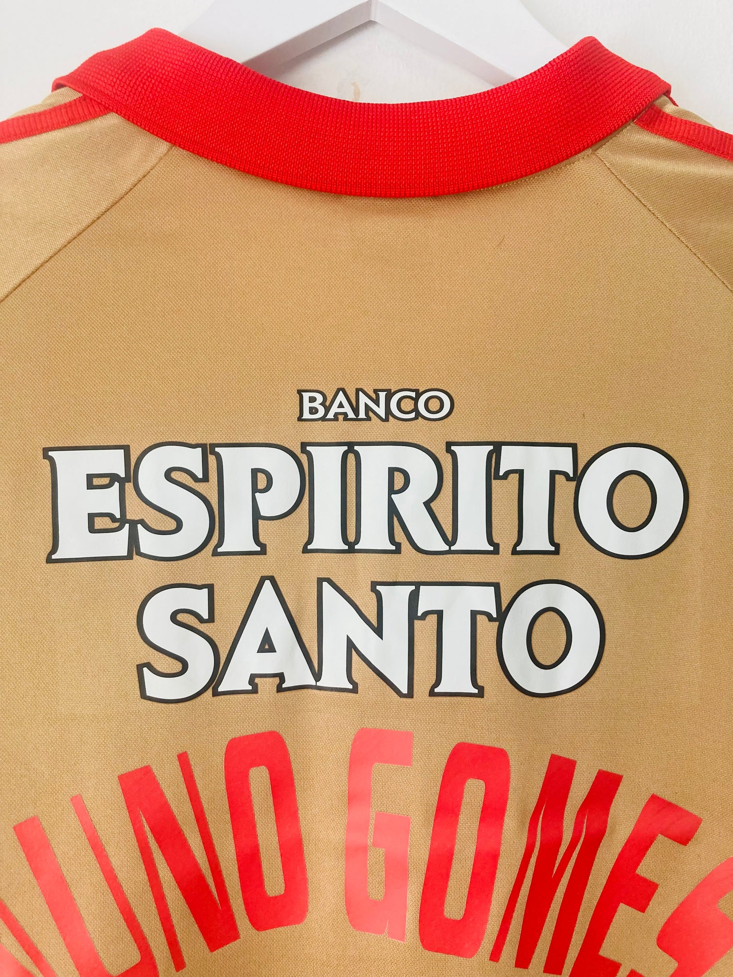 Benfica third centenary football shirt 2004/05 Nuno Gomes Large