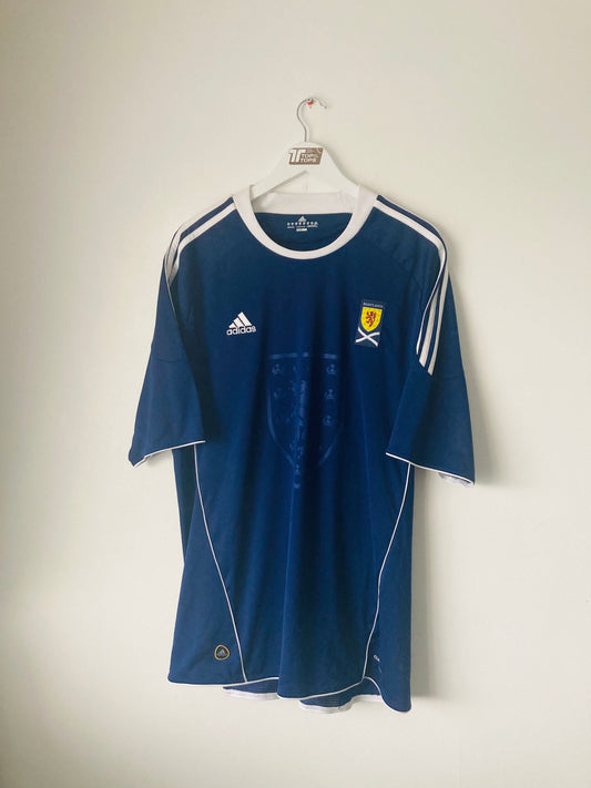Scotland home football shirt 2010/11 XXL