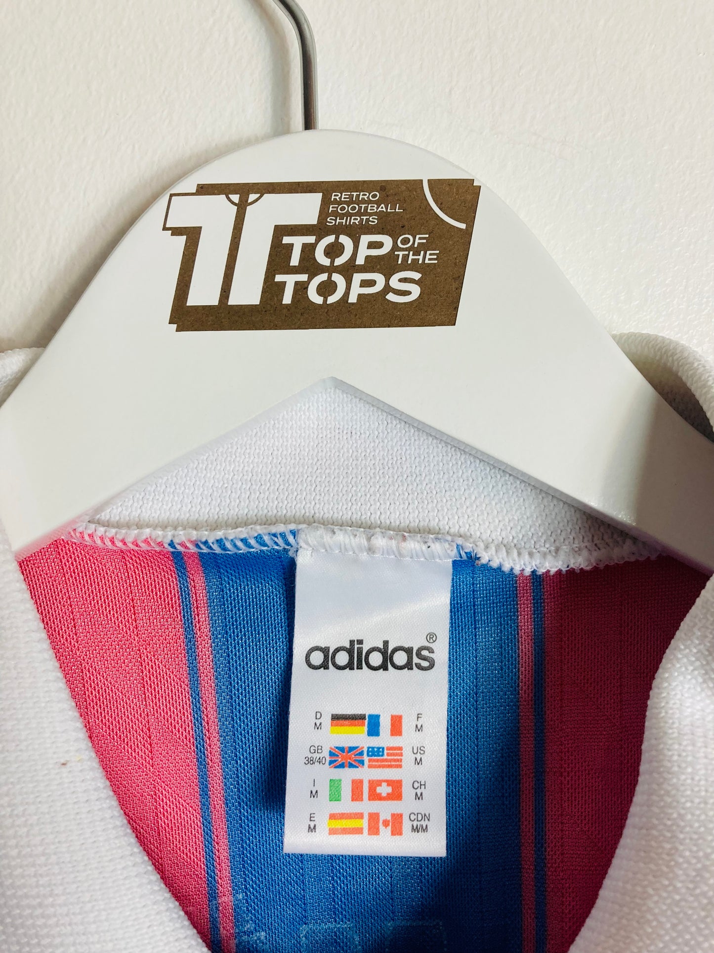 Bayern Munich home football shirt
1995/97 Scholl Medium