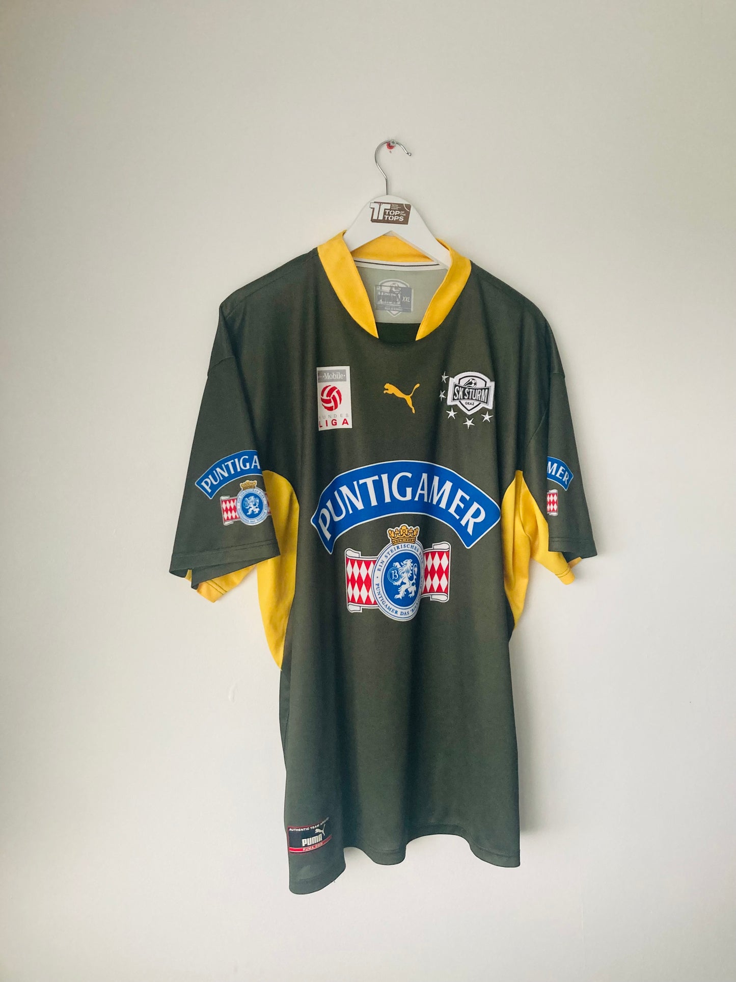 SK Sturm Graz away football shirt
2005/06 XXL