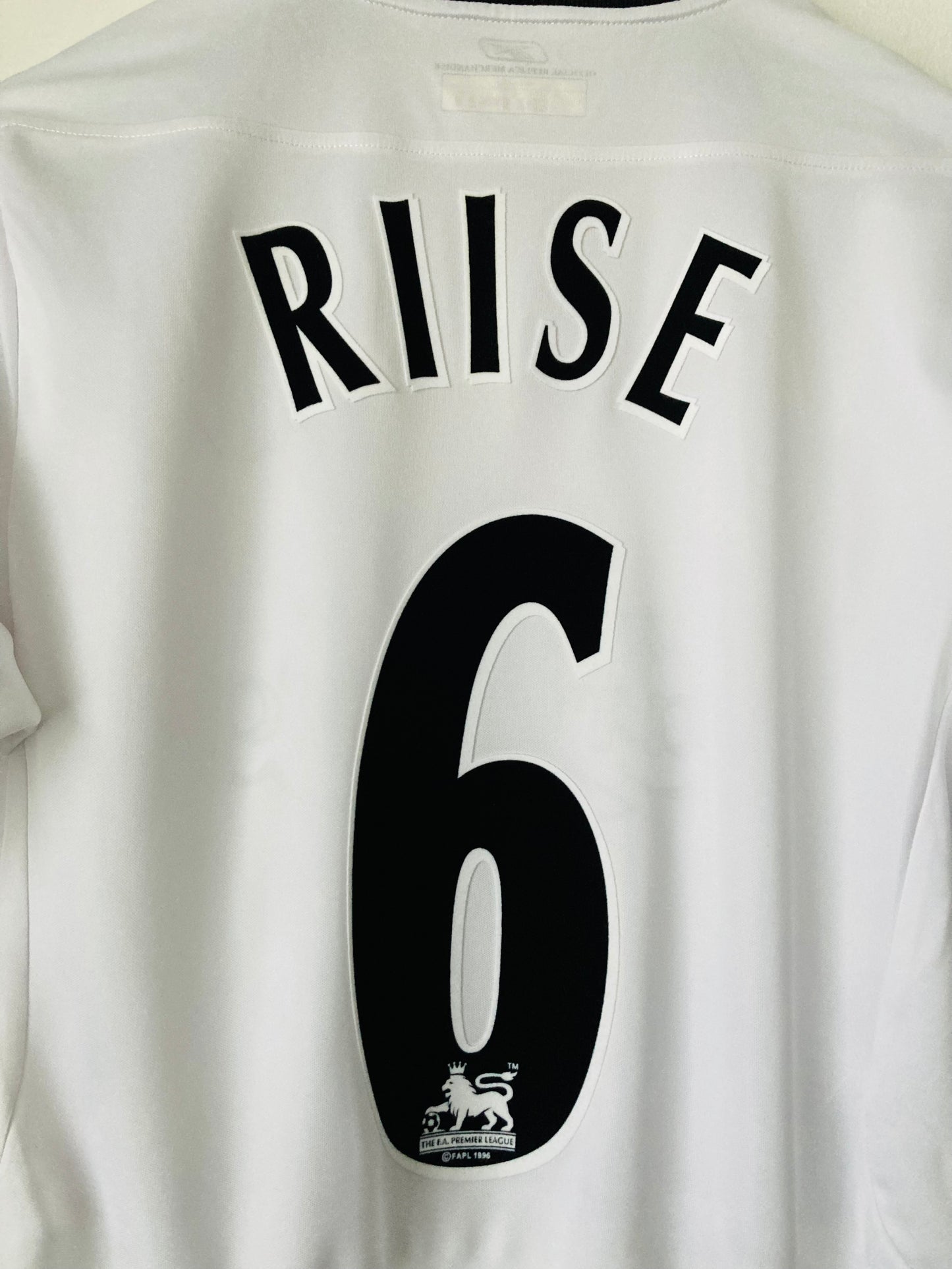 Liverpool away football shirt
2003/05 Riise small