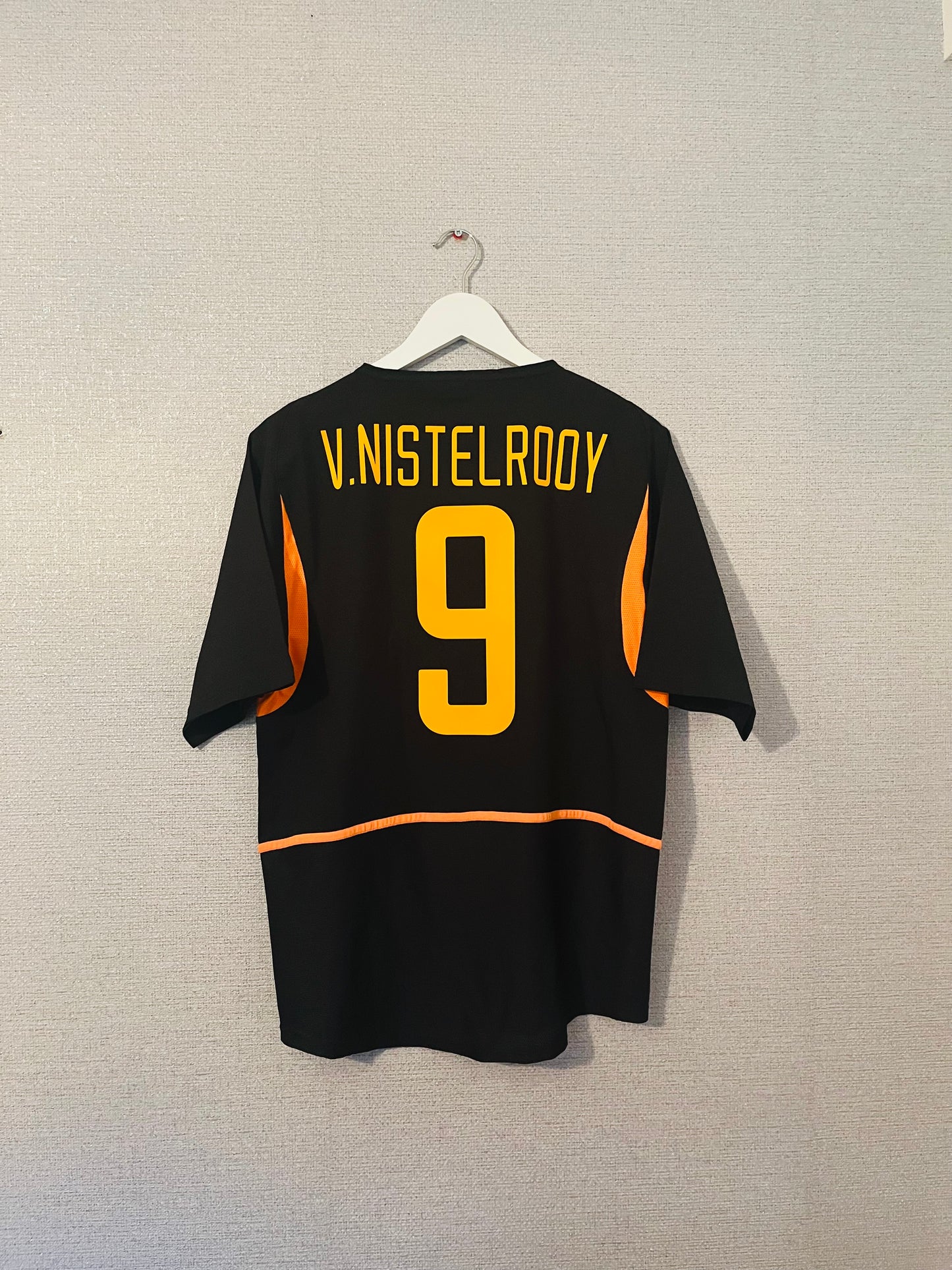Holland Netherlands away football shirt 2002/04 Van Nistelrooy Medium