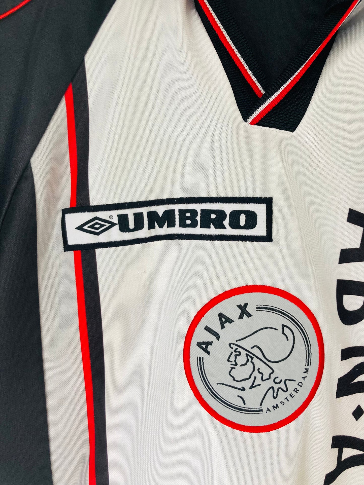Ajax away football shirt 1998/99 Litmanen Medium