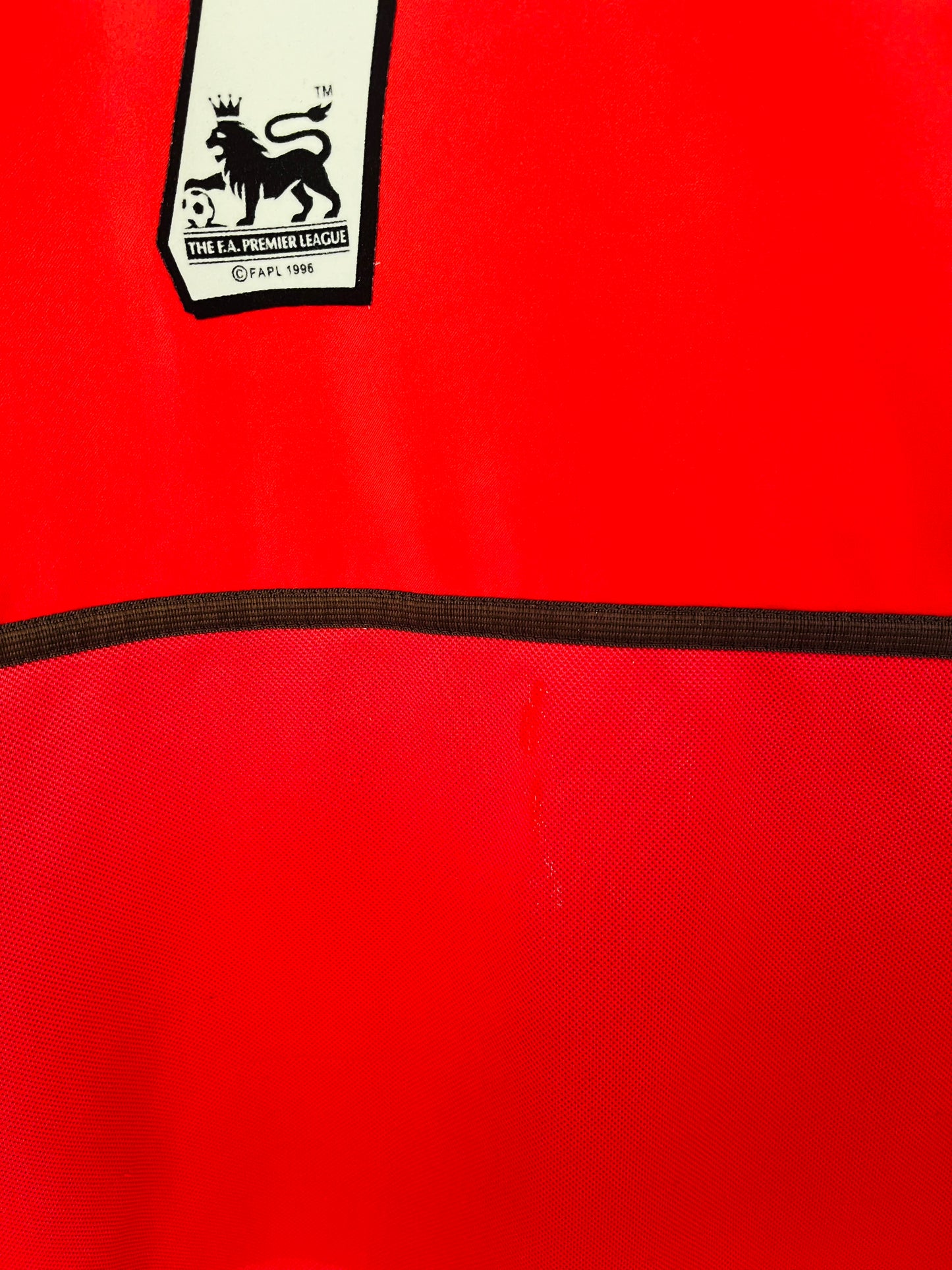 Manchester United home football shirt 2003/04 CR7 Large