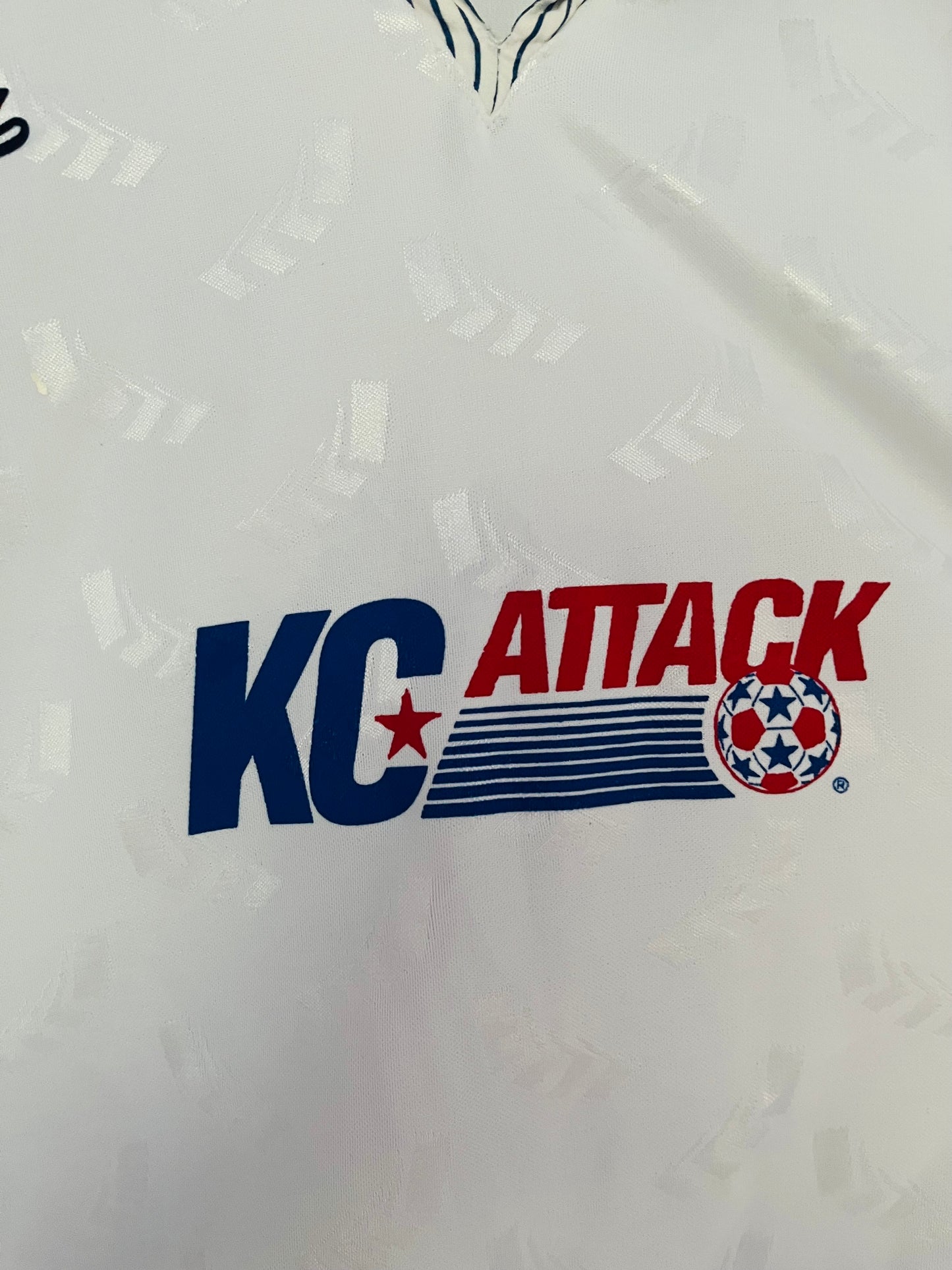 Kansas City attack home football shirt 1991/92 Large