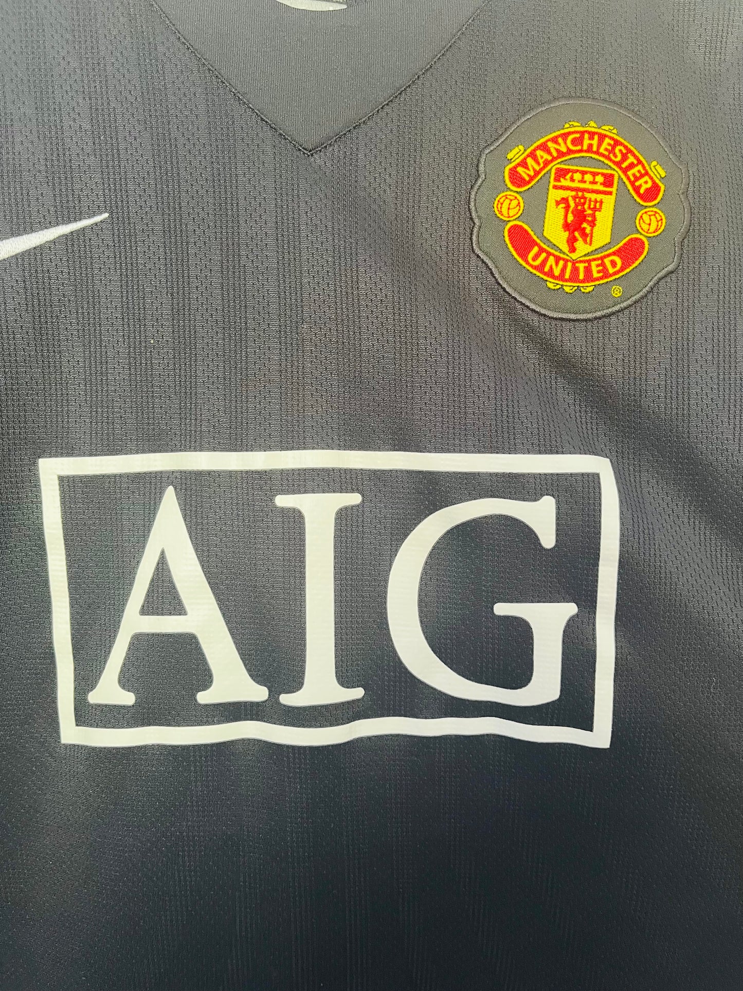 Manchester United away football shirt
2007/08 Anderson Medium