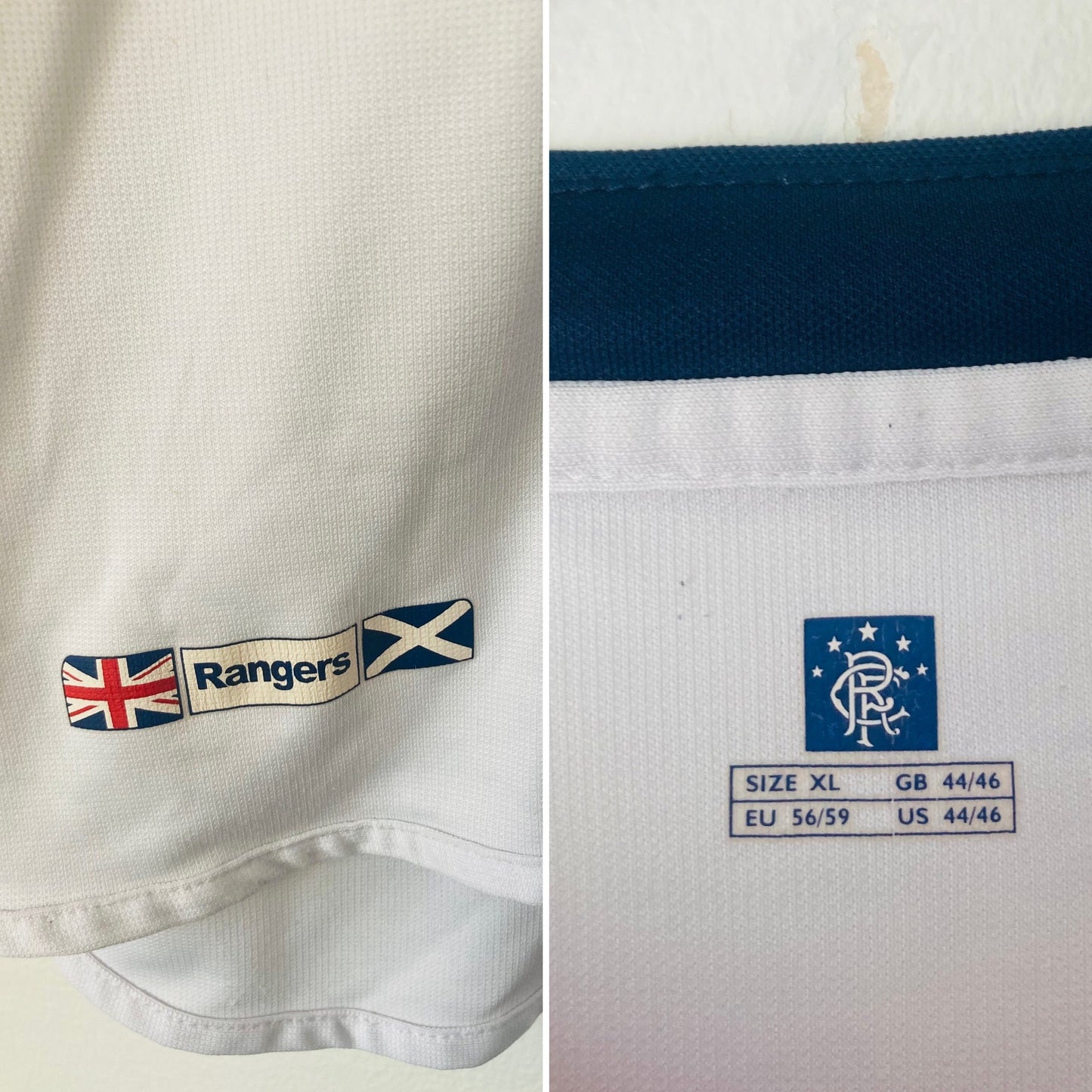 Glasgow Rangers away football shirt
2005/06 Prso Large