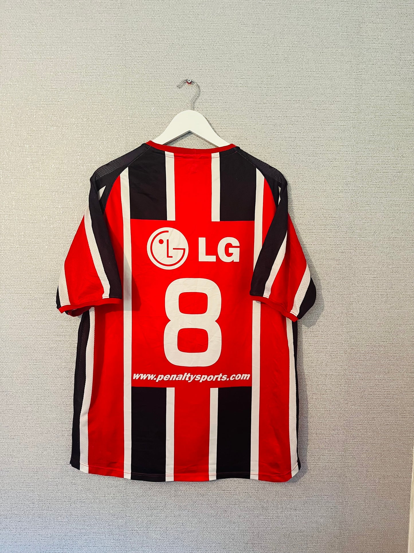 São Paulo away football shirt 2002/03 Kaka Large